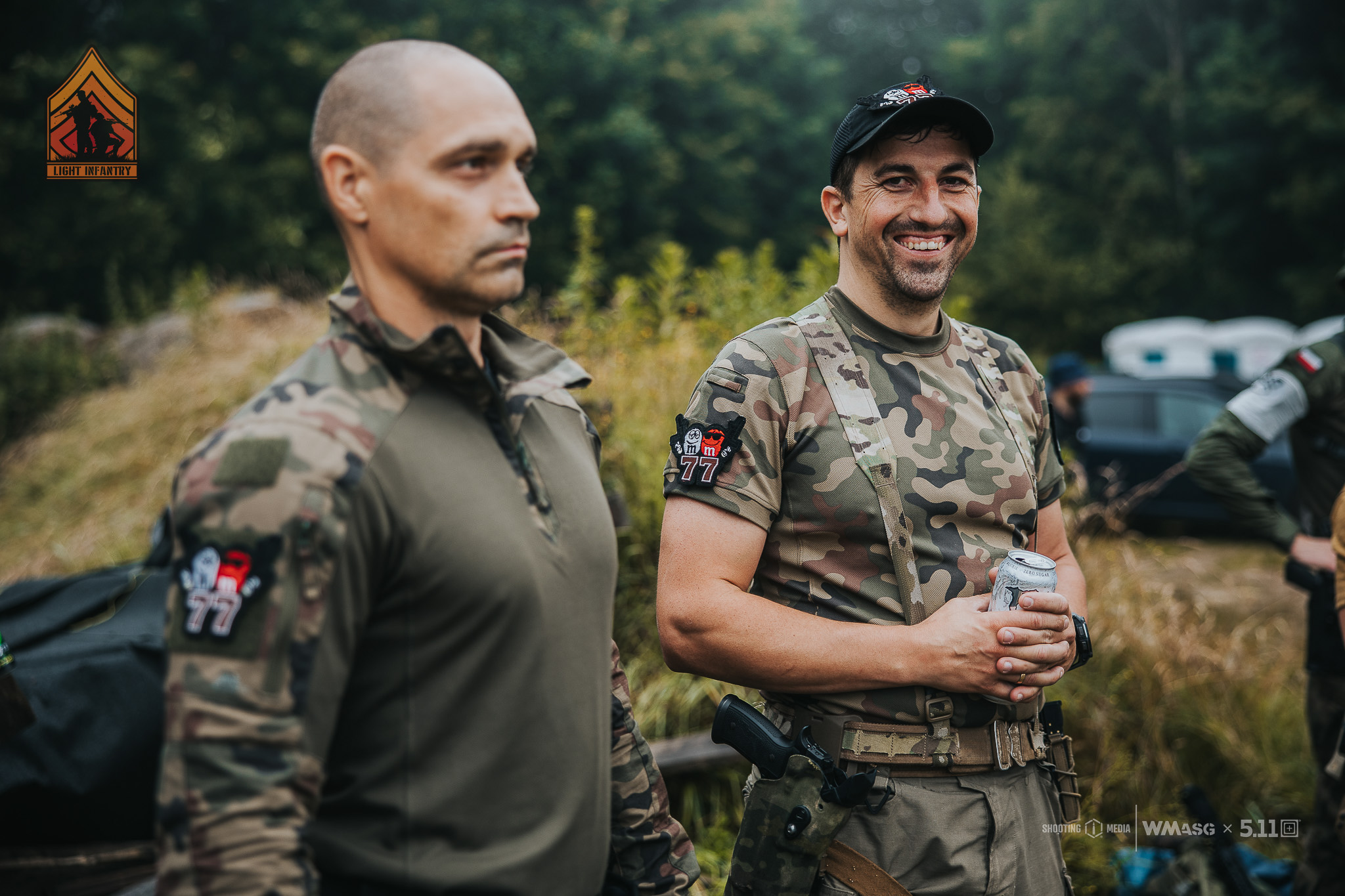 Fotorelacja z zawodów taktyczno-strzeleckich Lekka Piechota, kat. Lżejsza (11-12.07.2025)