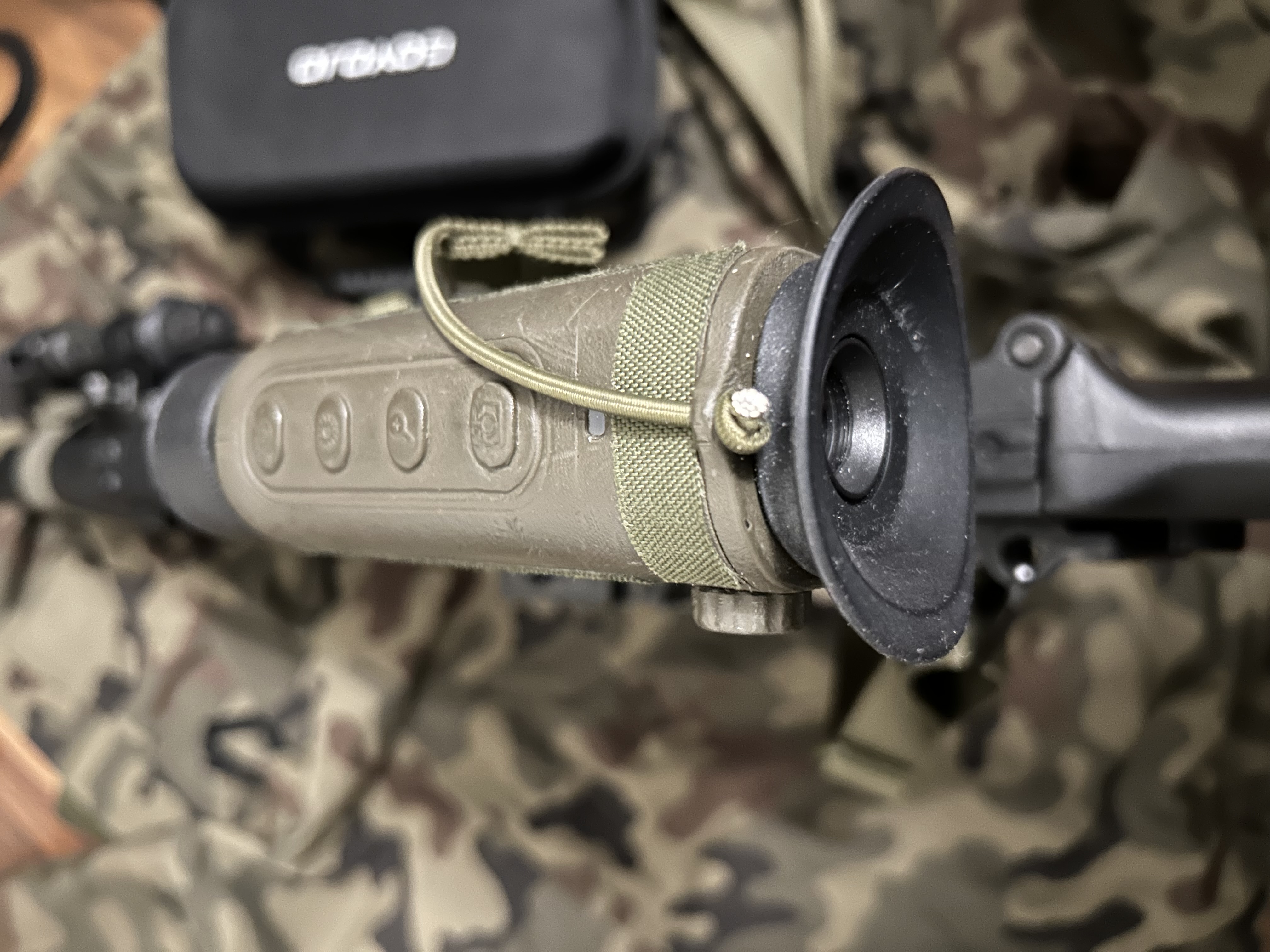 Zamienię celownik termiczny/termowizor monokular na GBBR