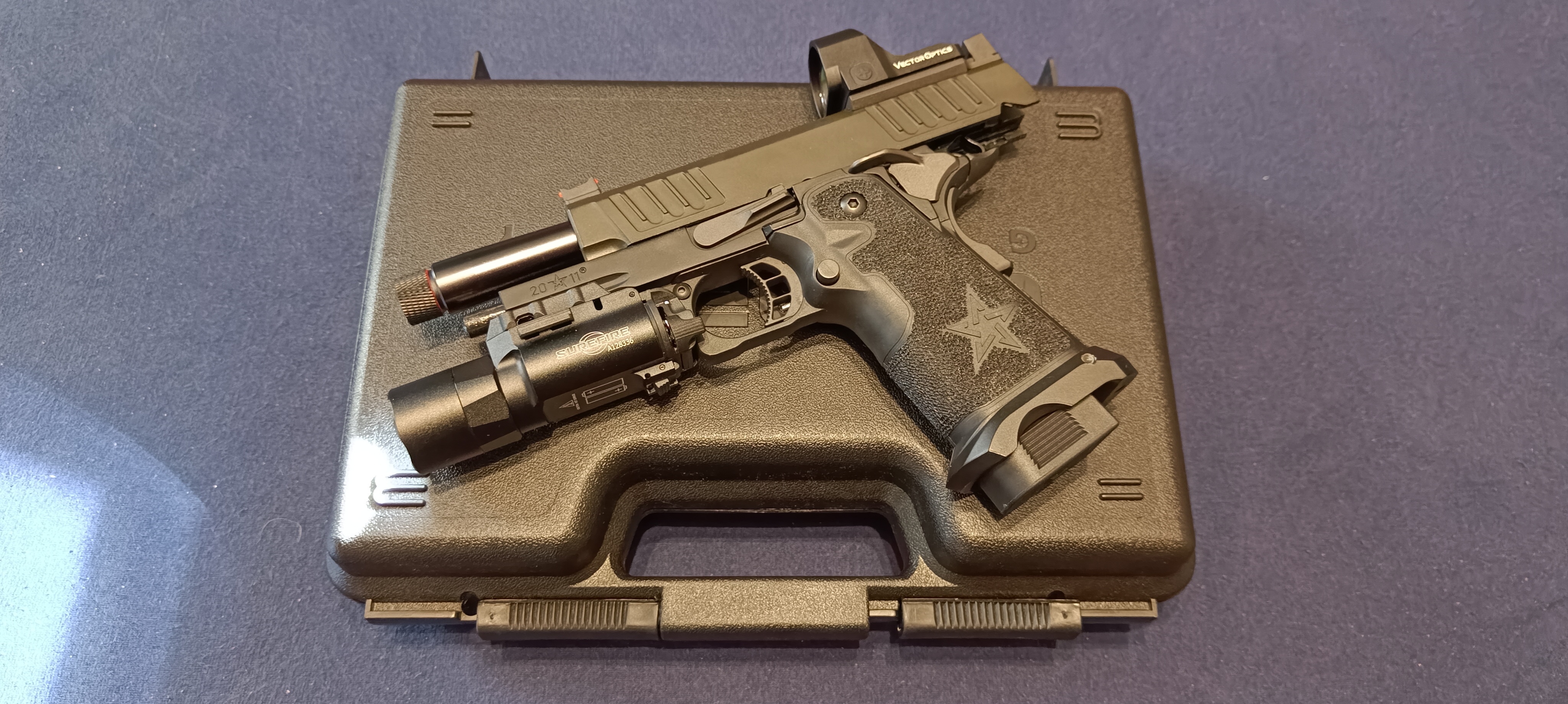 Army Armament R612A Staccato C2 + dodatki
