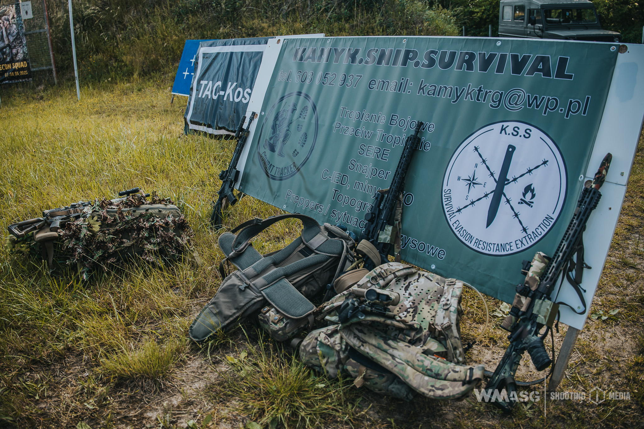 Fotorelacja z zawodów taktyczno-strzeleckich Delta Recon Squad SAR (7-8.06.2025)