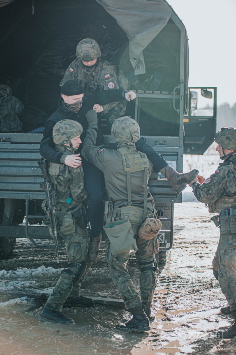 Szkolenie i certyfikacja plutonów 6bdow przed XLIV zmianą PKW KFOR (02.2021)