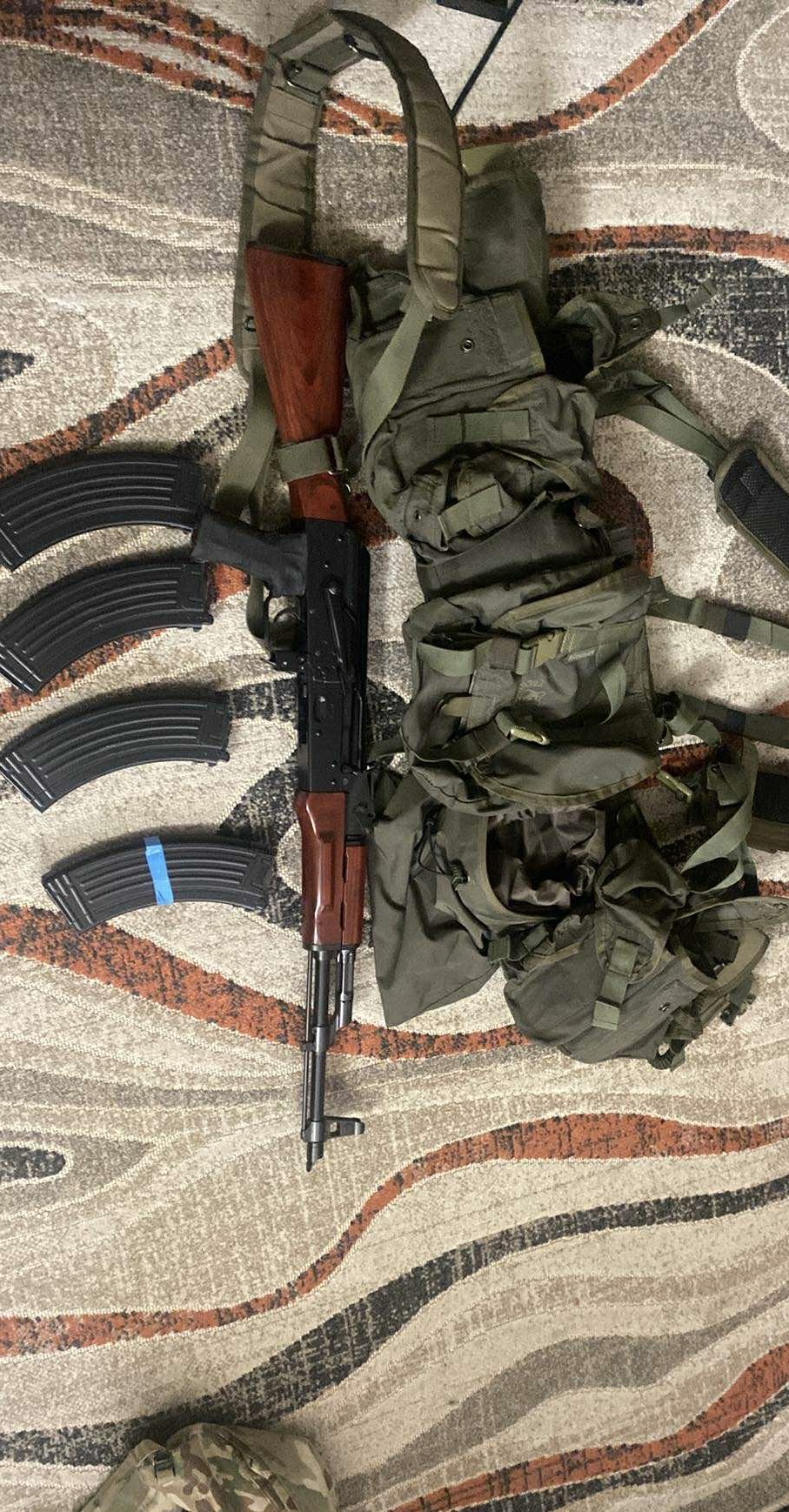 Akm Tokyo Marui GBBR