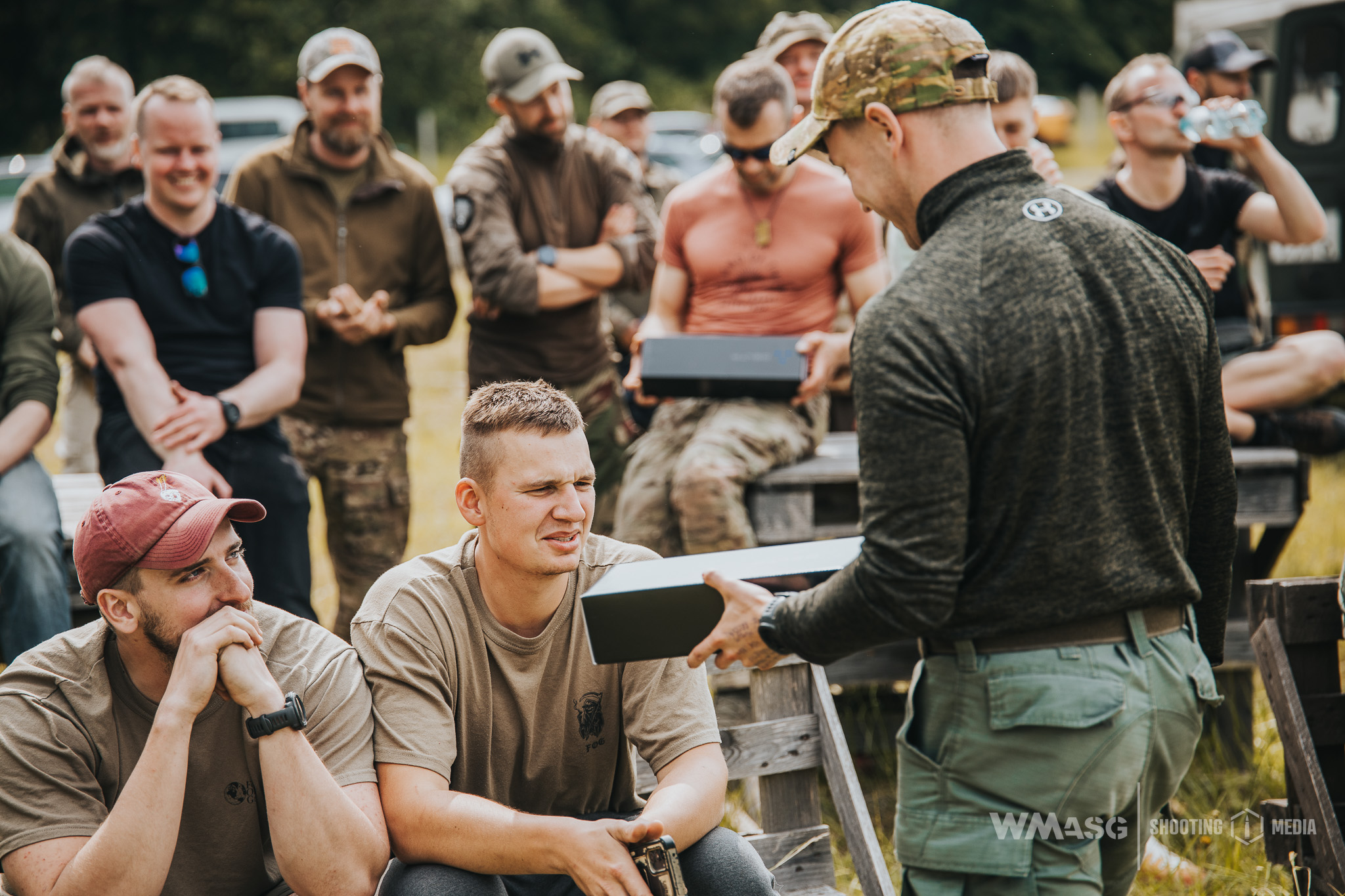 Fotorelacja z zawodów taktyczno-strzeleckich Delta Recon Squad SAR (7-8.06.2025)