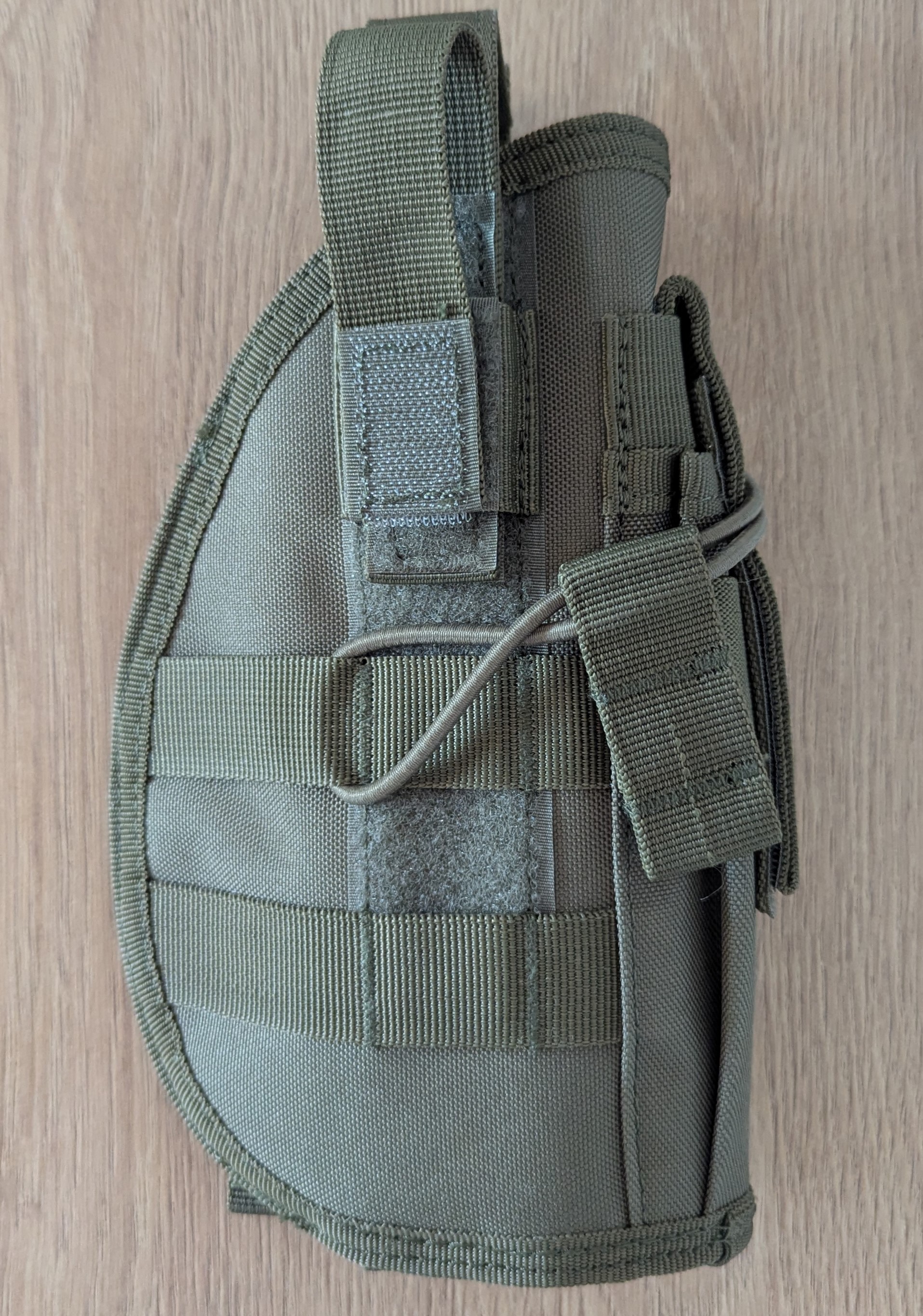 kabura pistoletowa z ładownicą na magazynek gfc