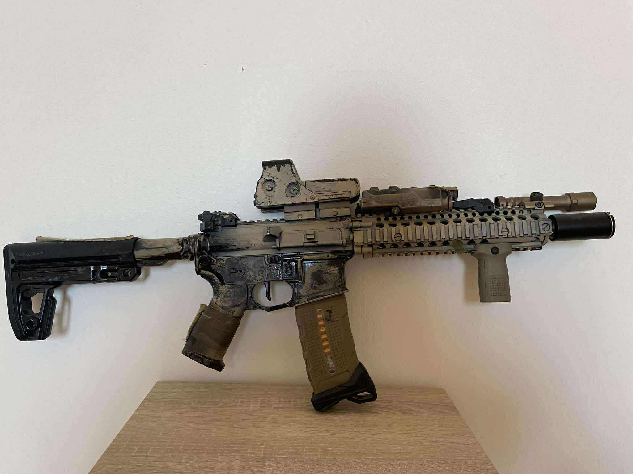 M907D aeg cqb m4