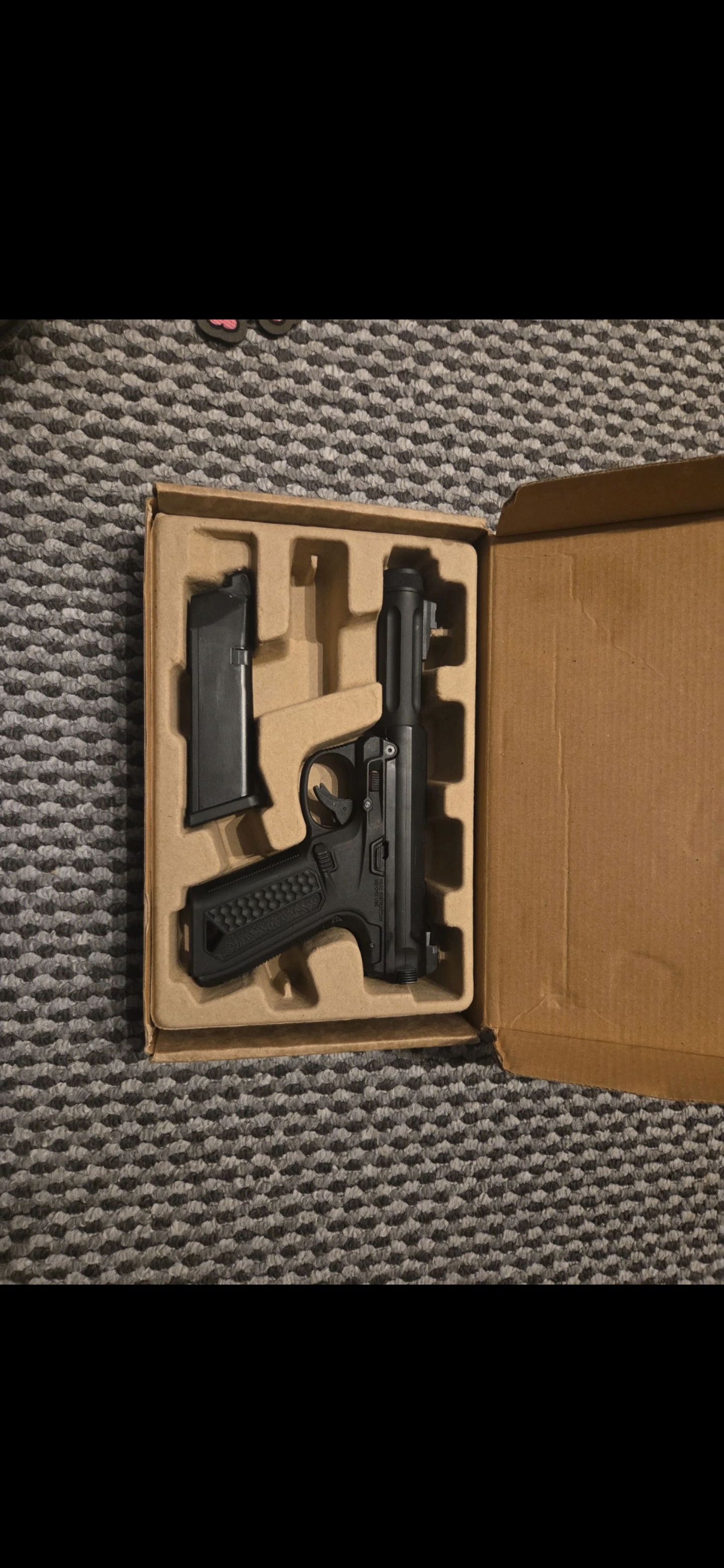 Pistolet GBB ASG Action Army AAP-01 Green Gas - Black