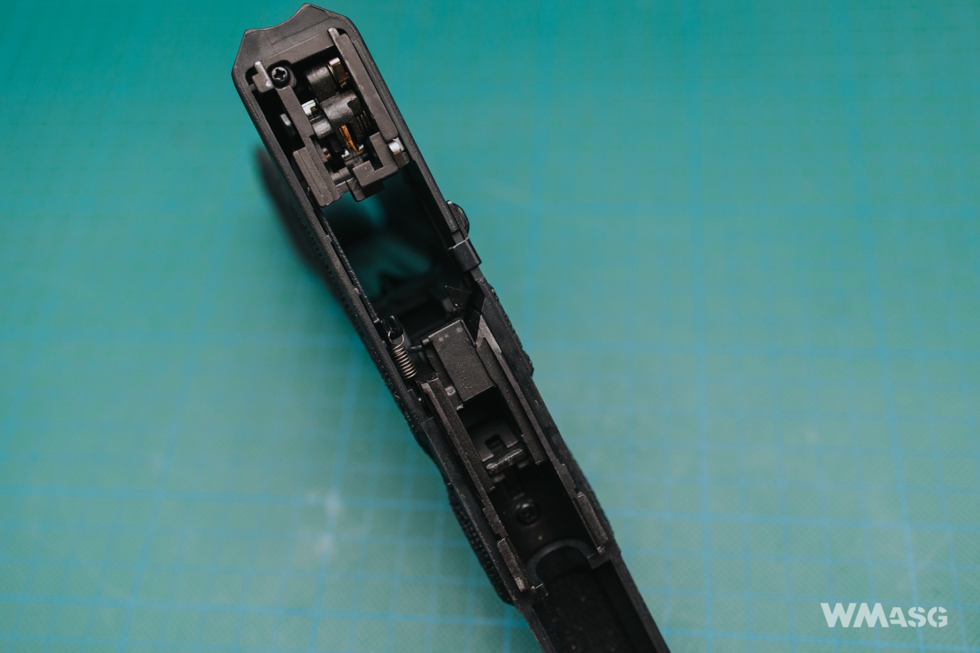 Części wewnętrzne RedWolf Airsofy Agency Arms EXA