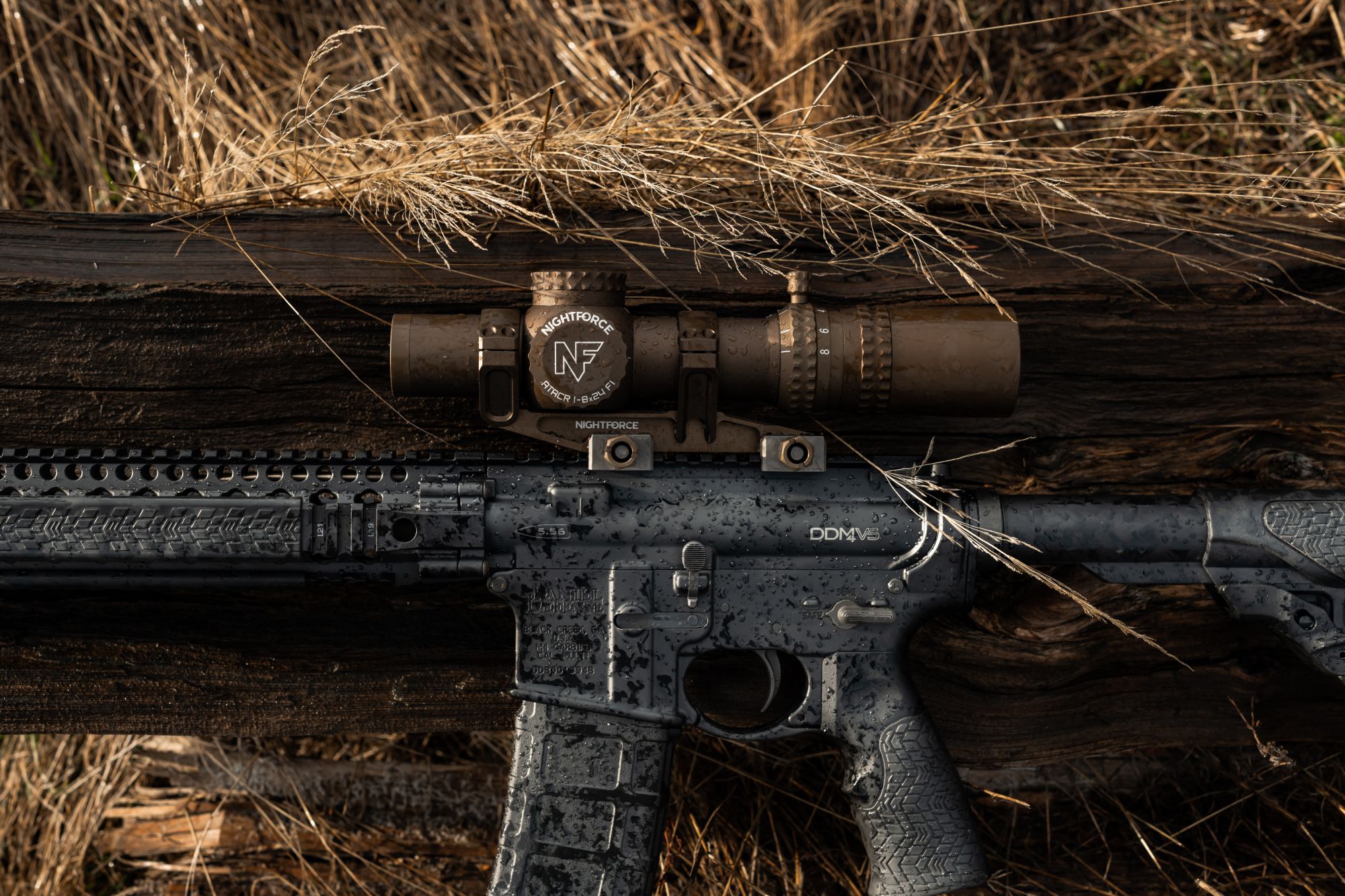 Nightforce scopes in a new color
