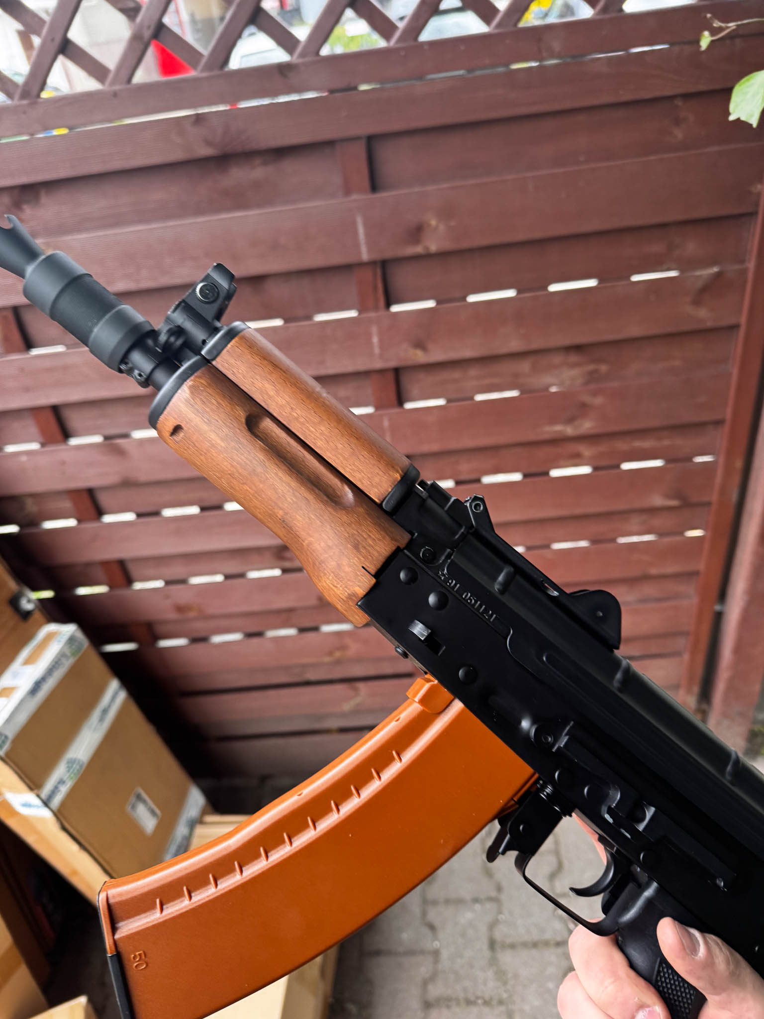 Karabinek RK-01-W AKSU Double Bell