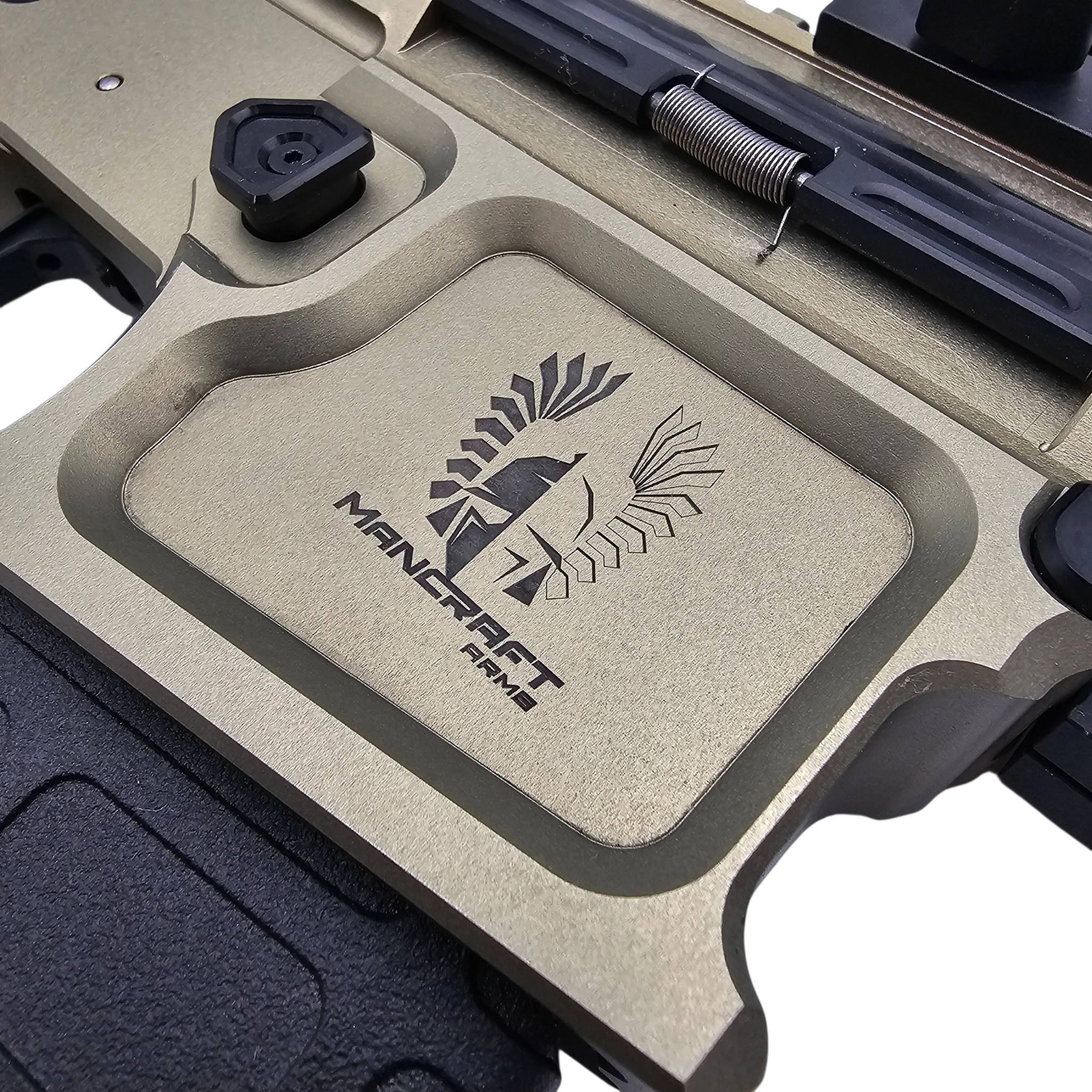 M4 FULL CNC Mancraft, Kolba HPA, Sparklabs Wolf, MAXX. + Drugi front + lufa.