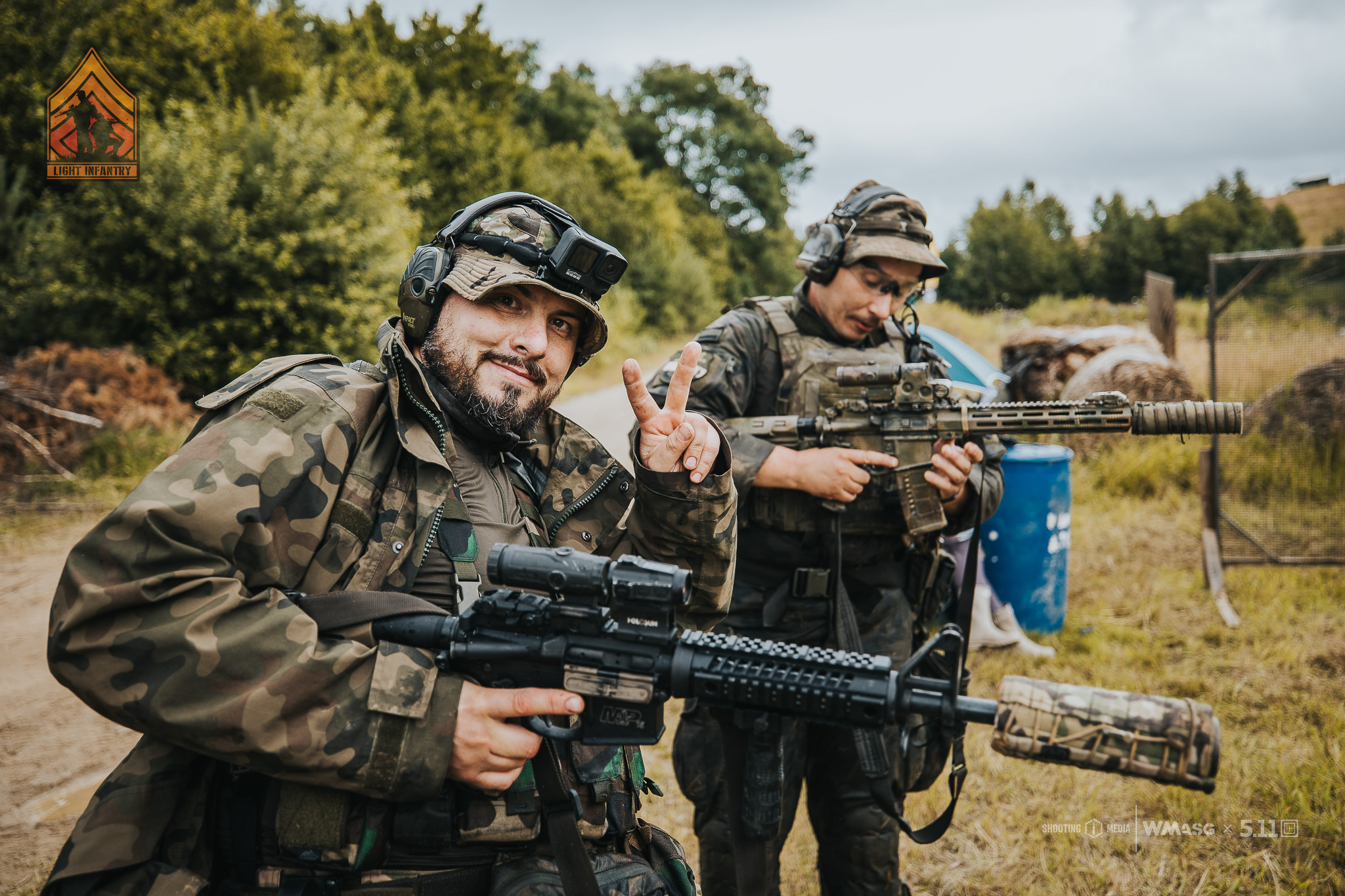Fotorelacja z zawodów taktyczno-strzeleckich Lekka Piechota, kat. Lżejsza (11-12.07.2025)