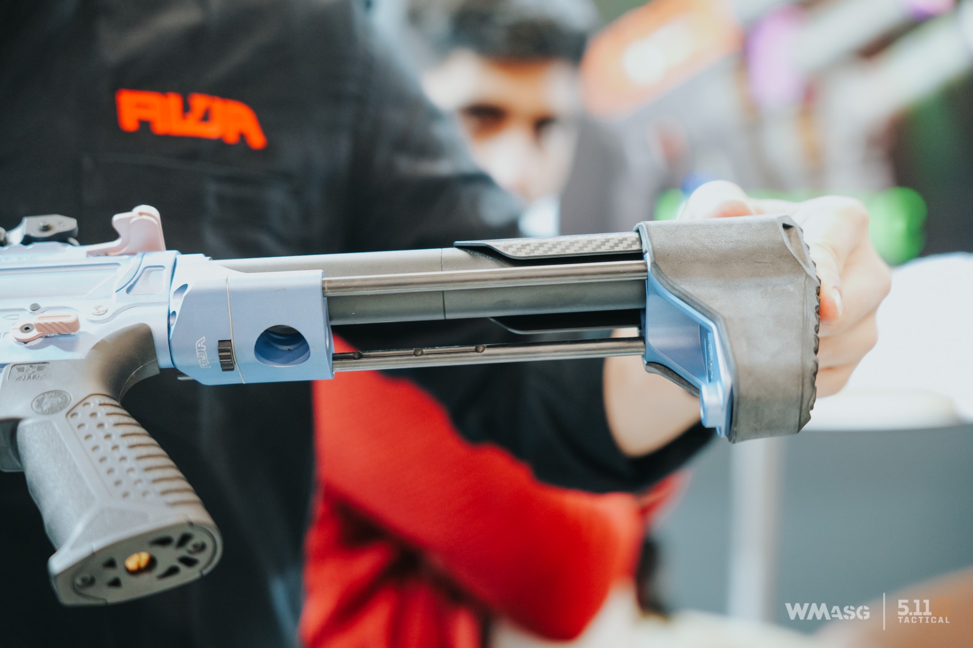 Red Wolf Airsoft z licencjonowanymi produktami własnej produkcji.