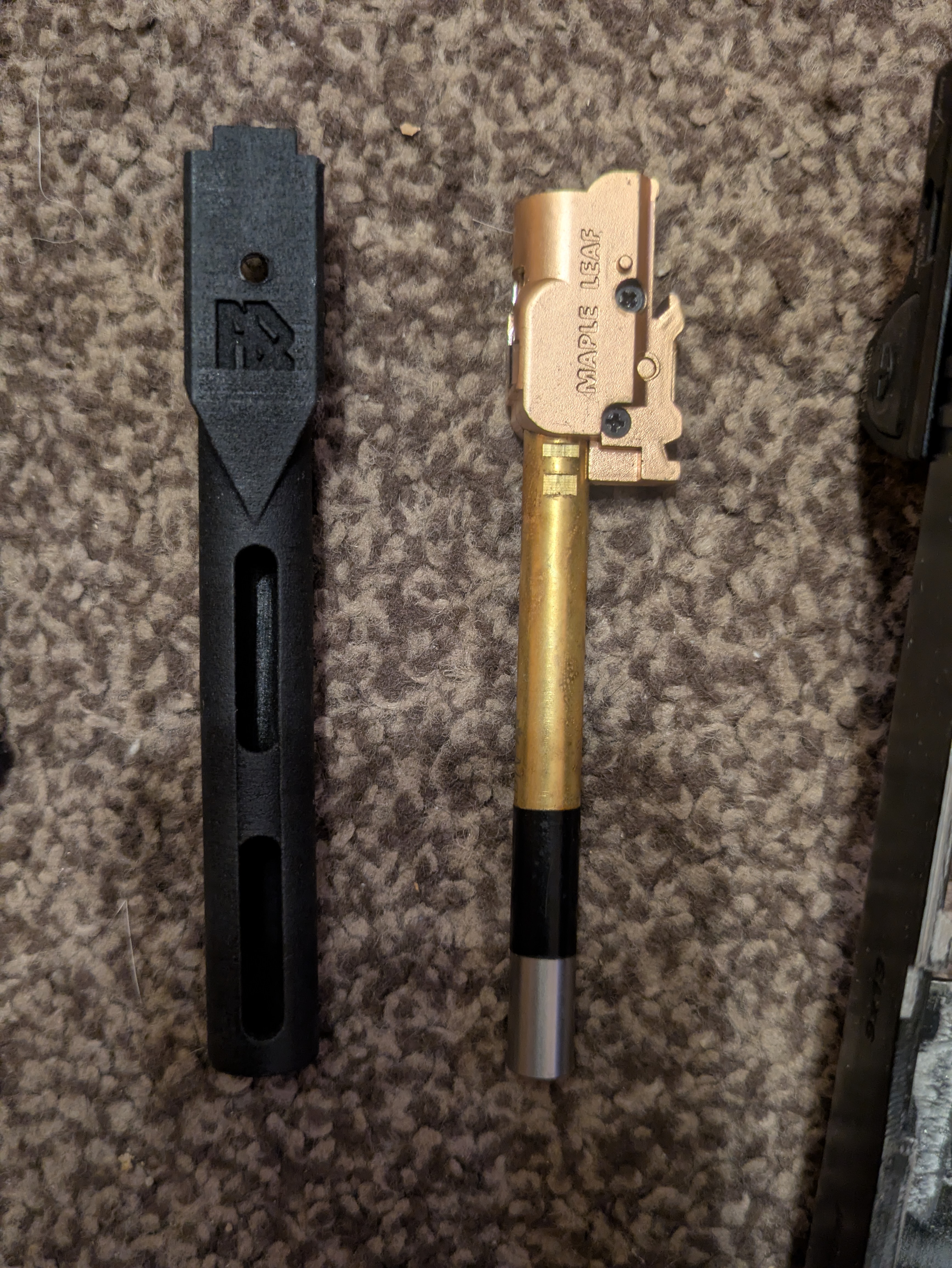 GLOCK 17 WE pistolet greengas tuning