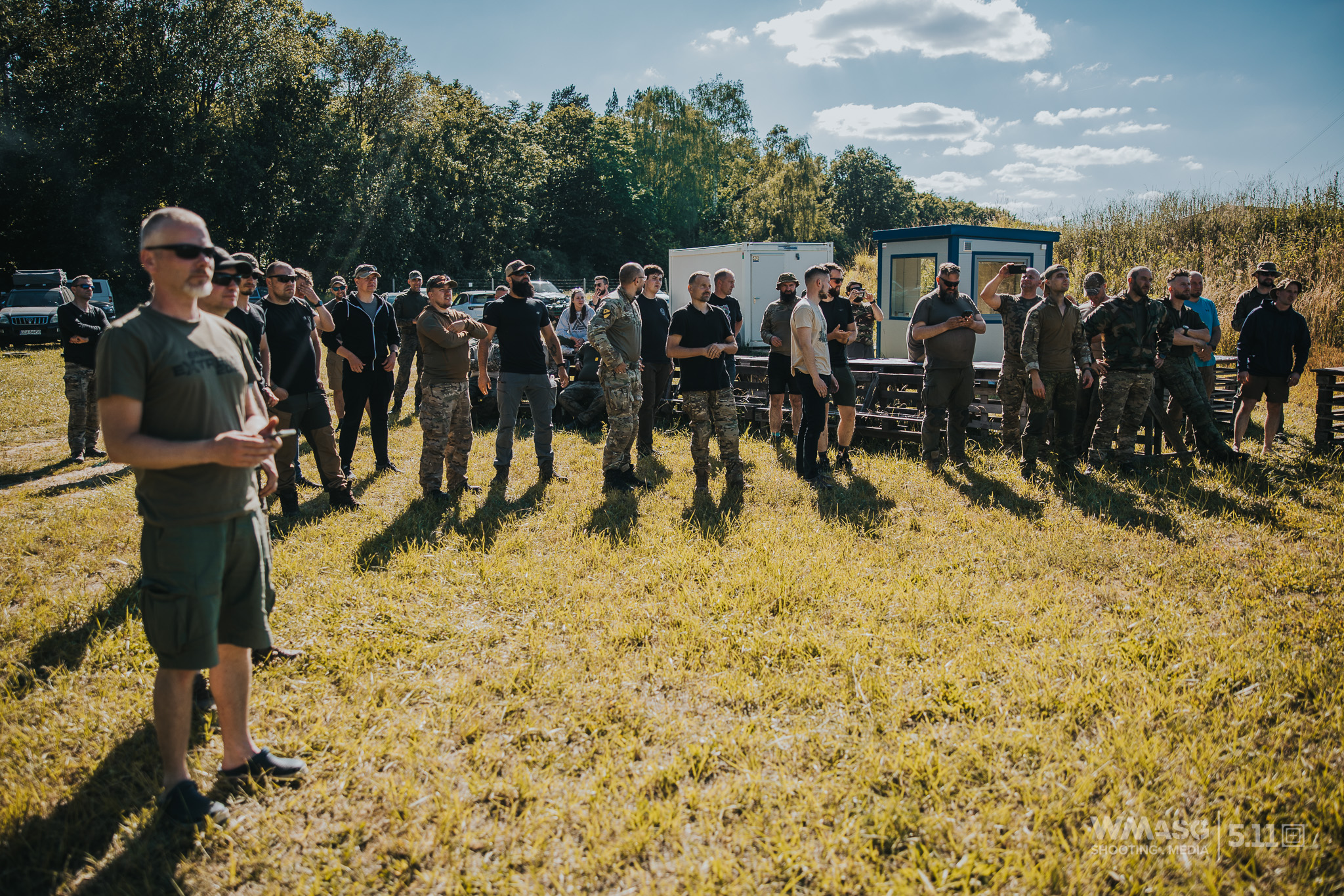 Fotorelacja z zawodów taktyczno-strzeleckich Recon Squad SAR (8-9.06.2024)