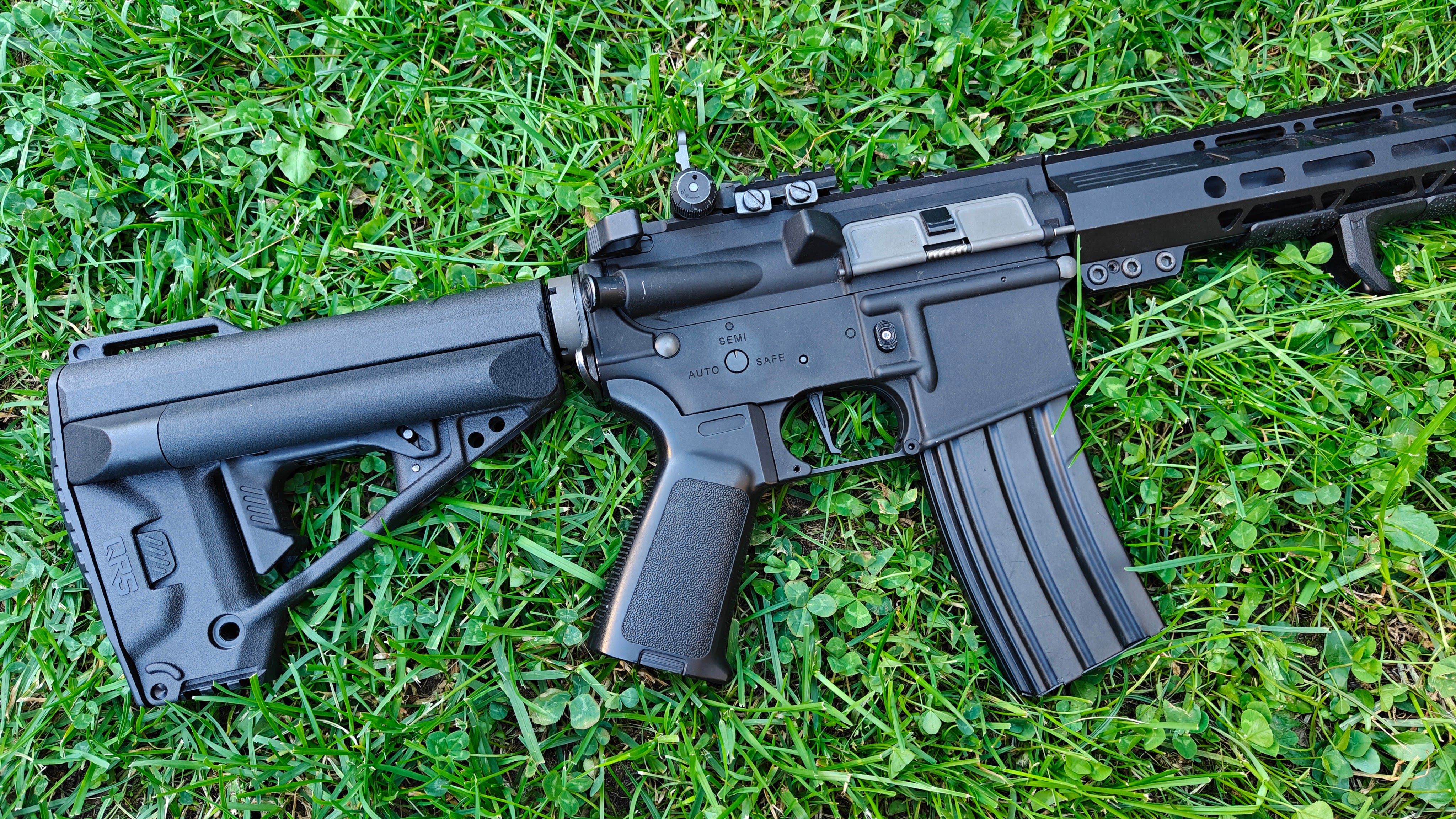 M4A1 WE Custom 450 FPS (Tuning, MERF 3.2, Tornado HT, LiPo)