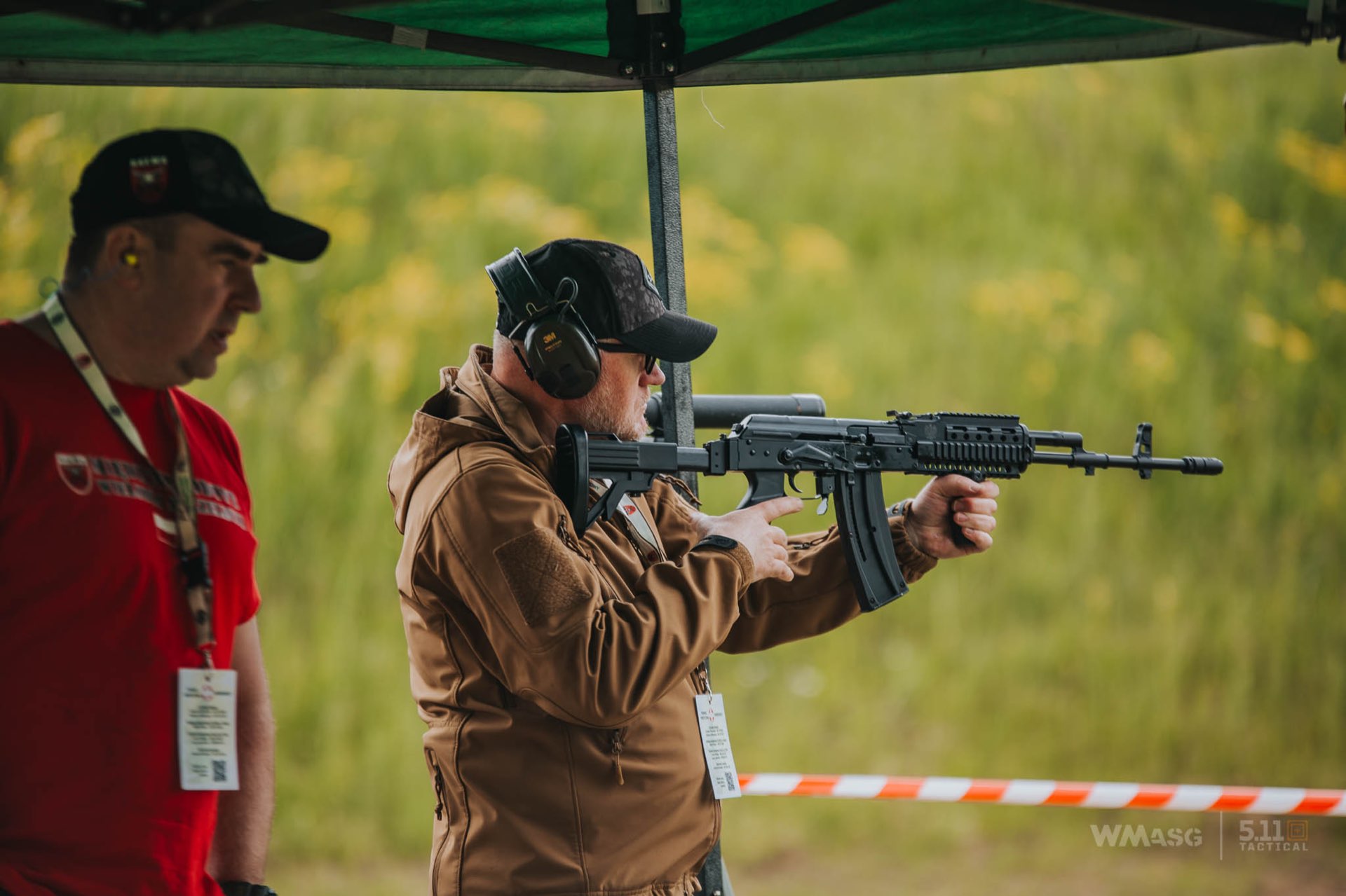 XV Międzynarodowy Wielobój Strzelecki (fot. Paulina Duda) #1