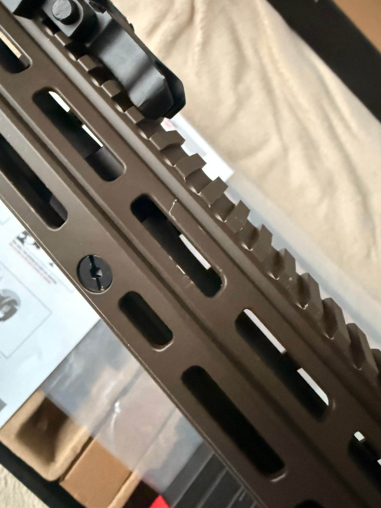 Replika gazowa Daniel Defense DDM4 MK18 RIII 12.5 GBBR MWS