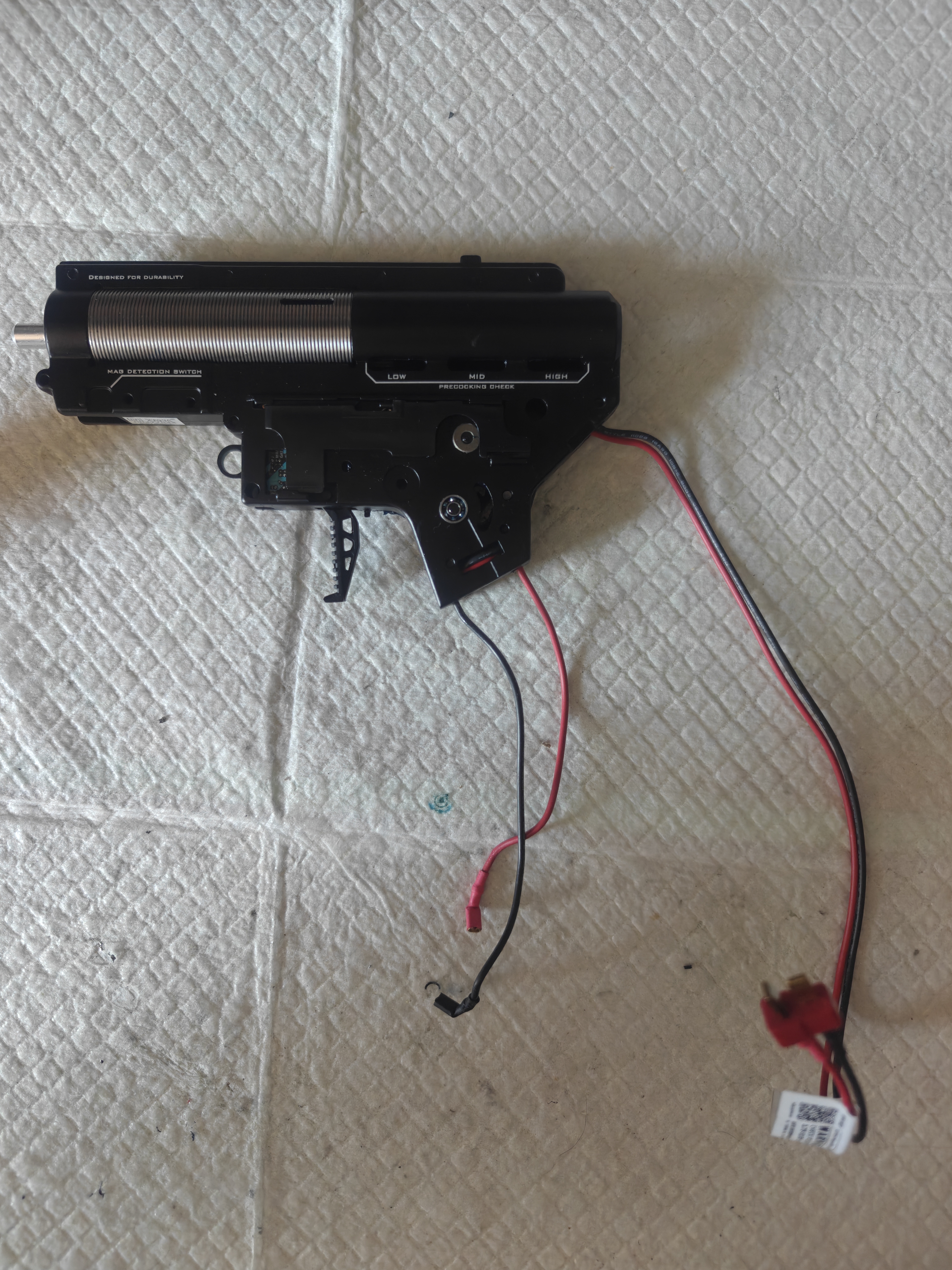 Gearbox aether v2 + aster II