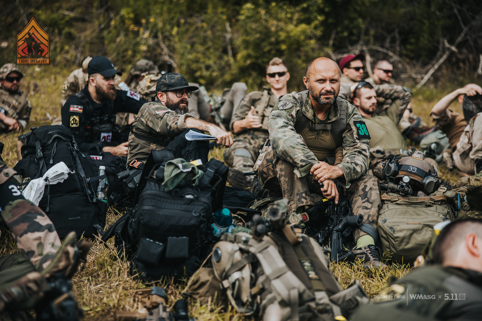Fotorelacja z zawodów taktyczno-strzeleckich Lekka Piechota, kat. Lekka i MILSIM (18-20.07.2025)