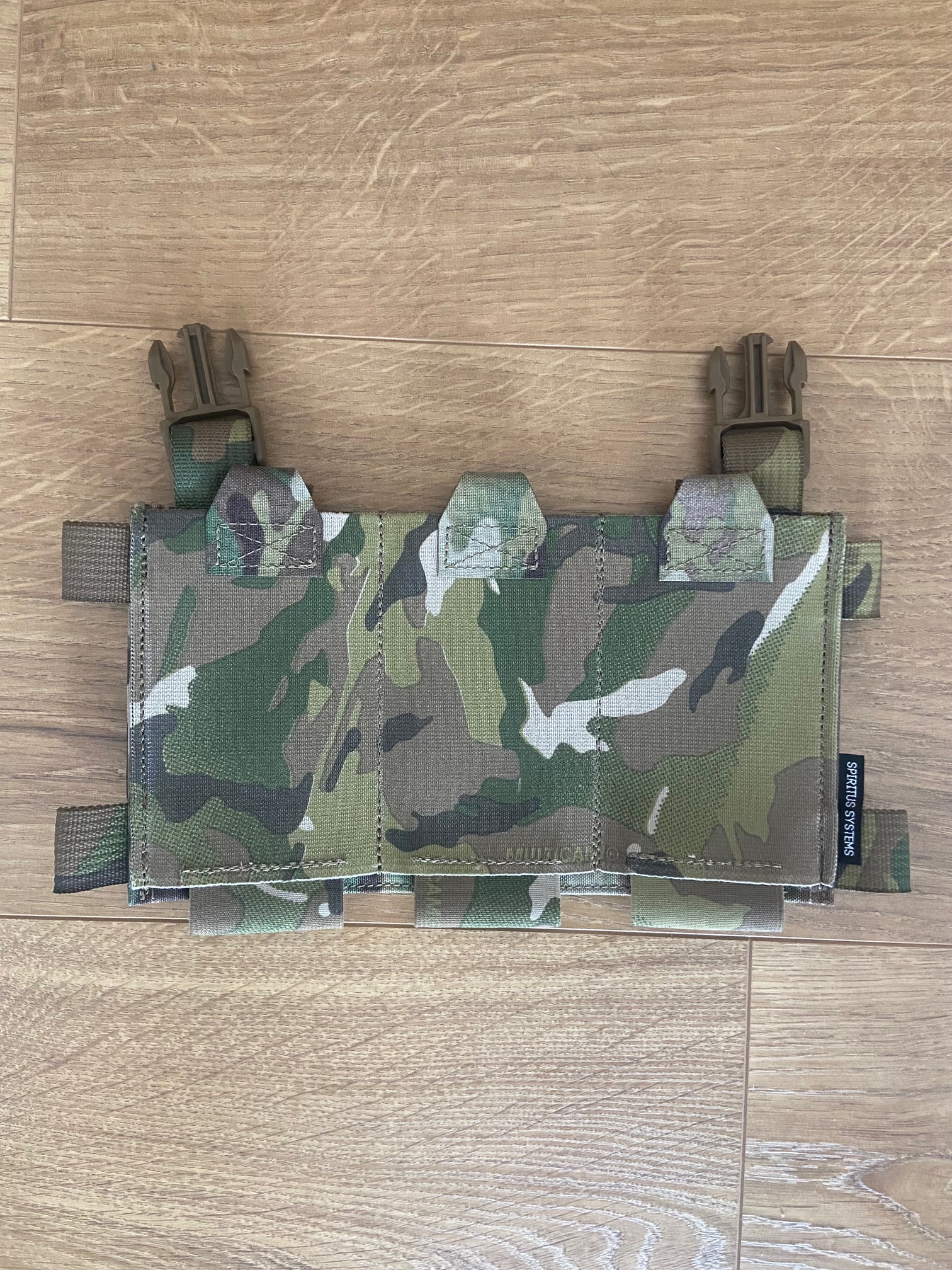 Spiritus Systems Placard 5.56x45