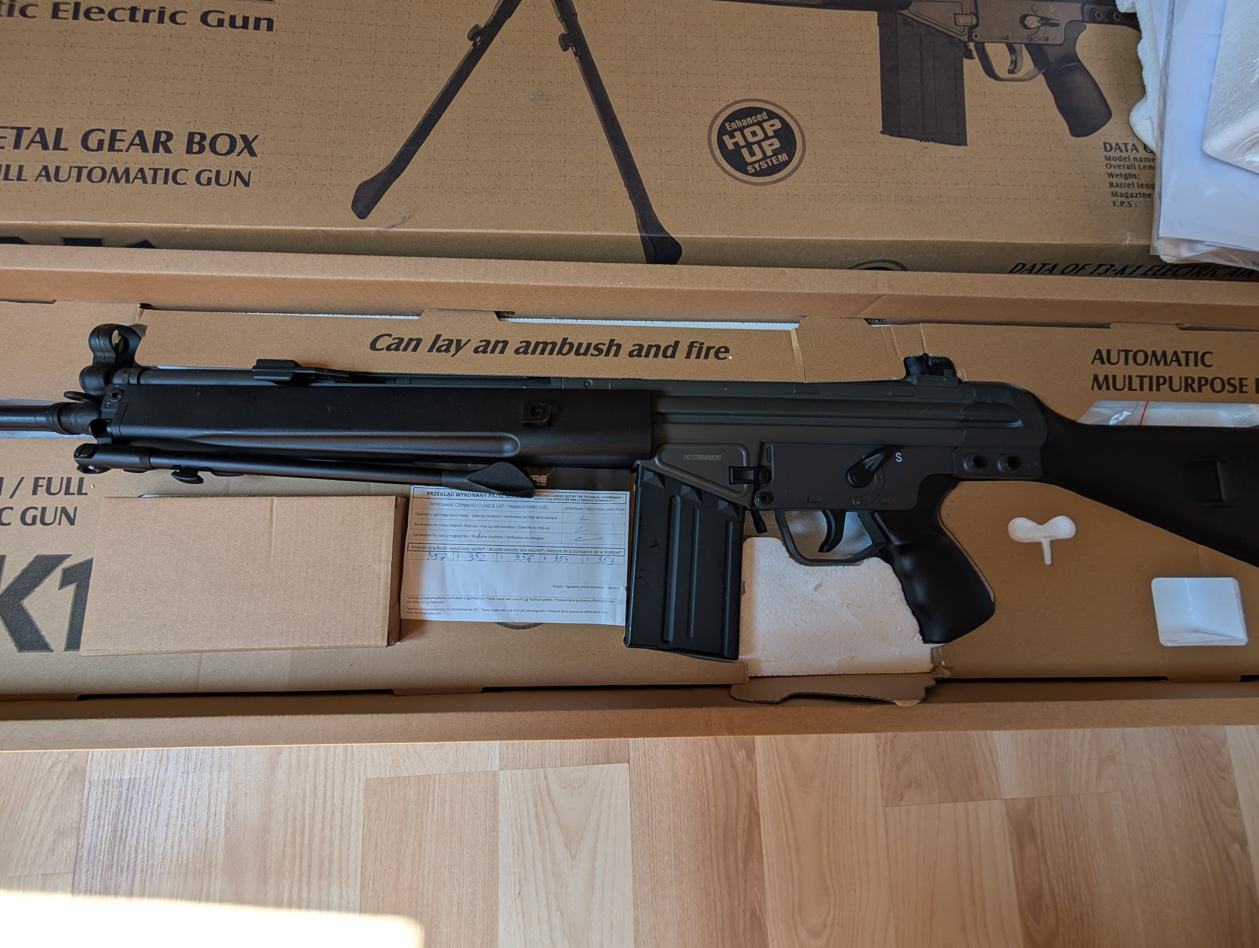 Zestaw AEG/ASG JG, Cyma itd sprawne