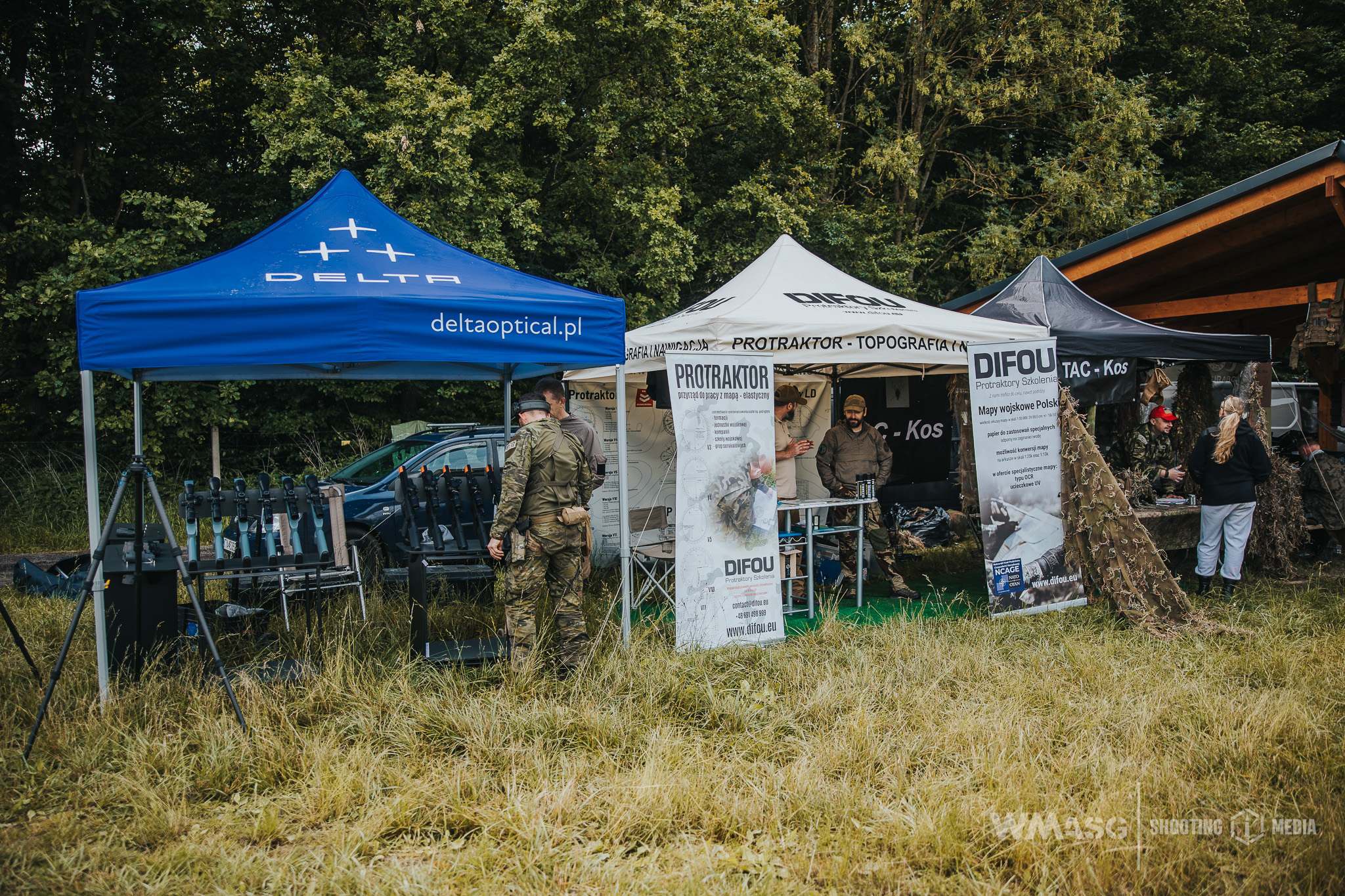 Fotorelacja z zawodów taktyczno-strzeleckich Delta Recon Squad SAR (7-8.06.2025)