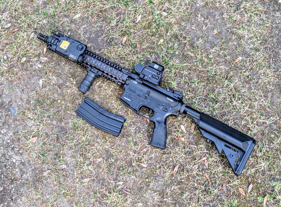 M4A1 Cyma Platinum