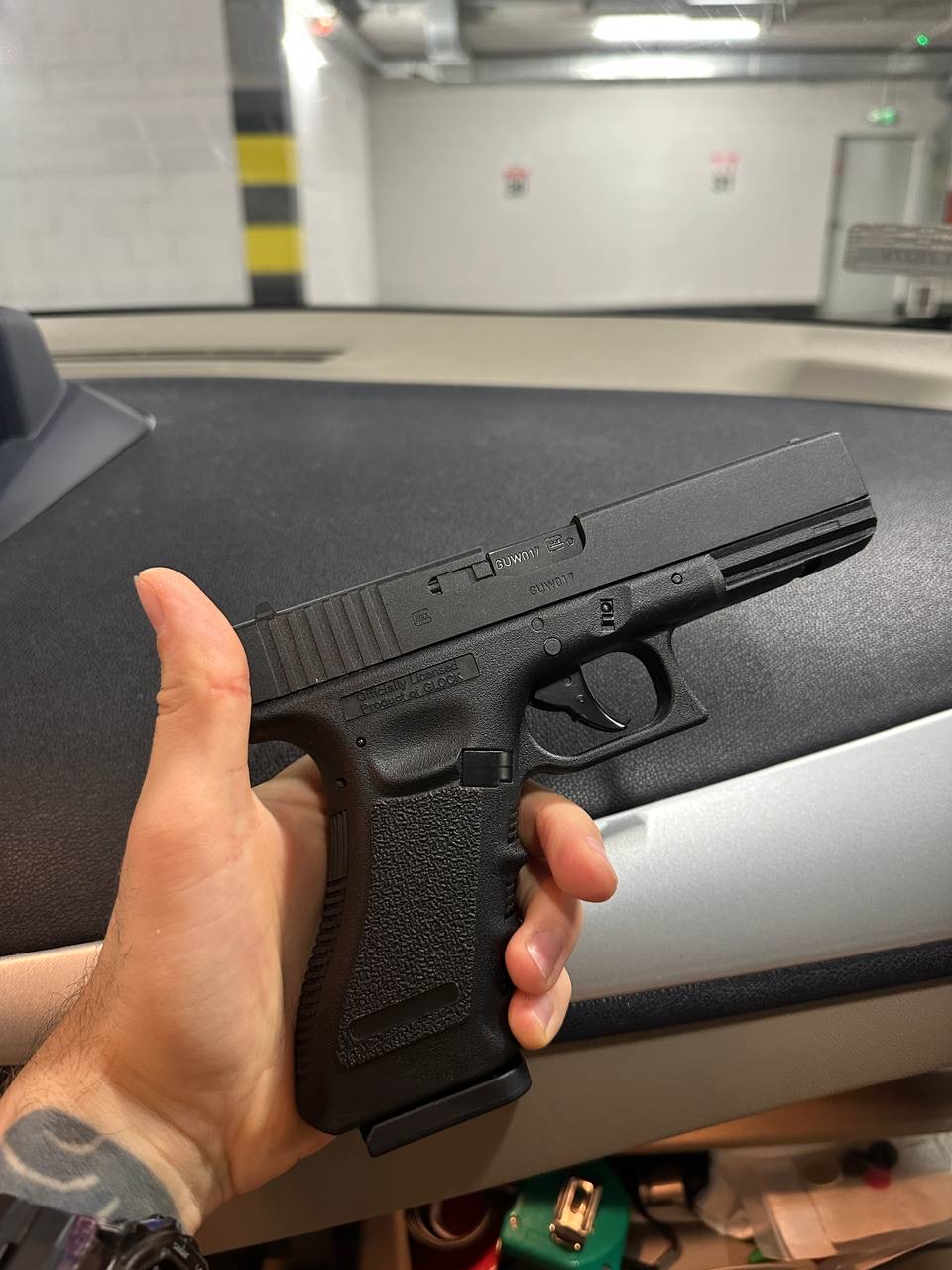 Glock 17 CO2