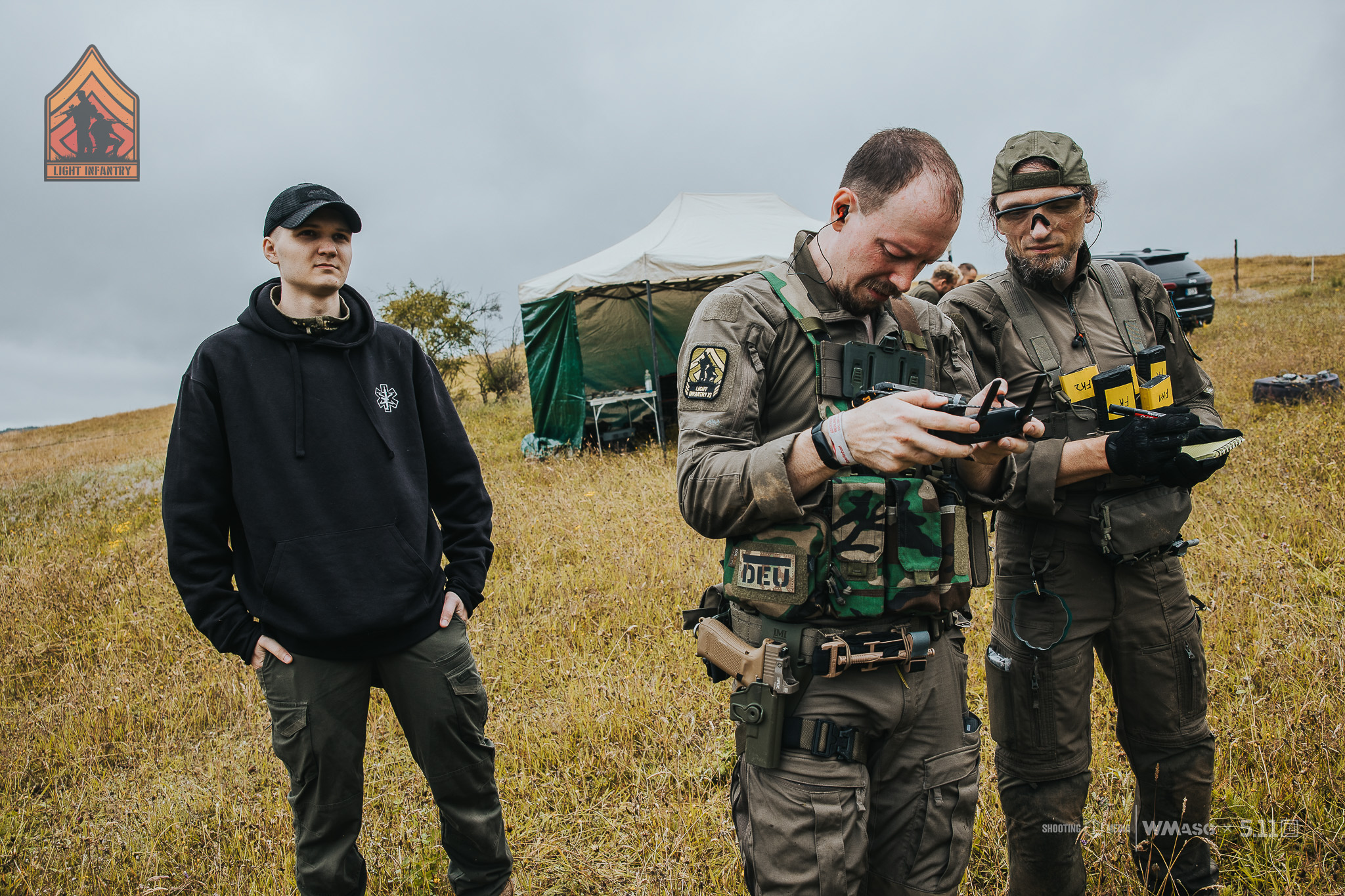 Fotorelacja z zawodów taktyczno-strzeleckich Lekka Piechota, kat. Lżejsza (11-12.07.2025)