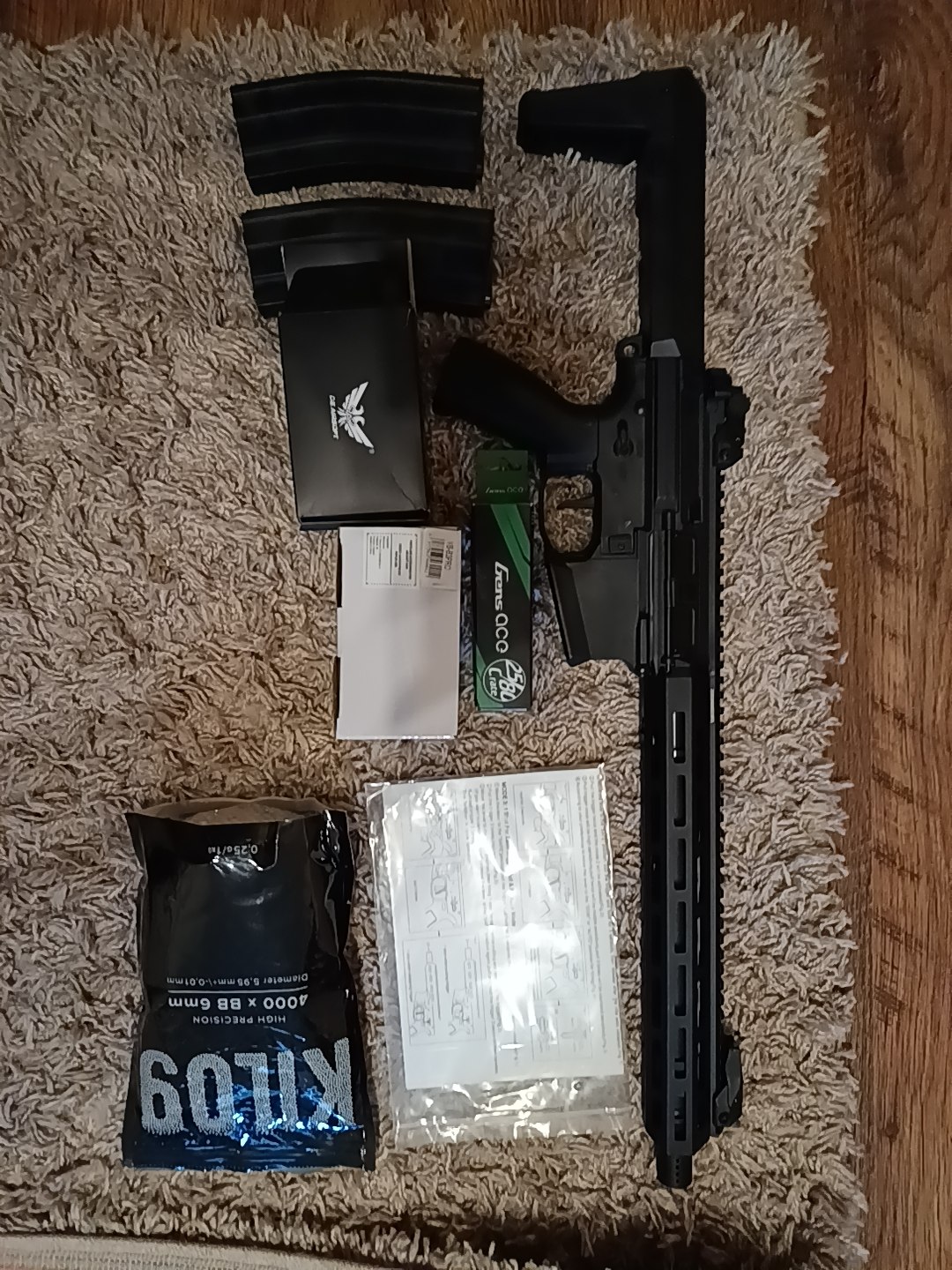 Replika karabinku AR-15 Double eagle m904L