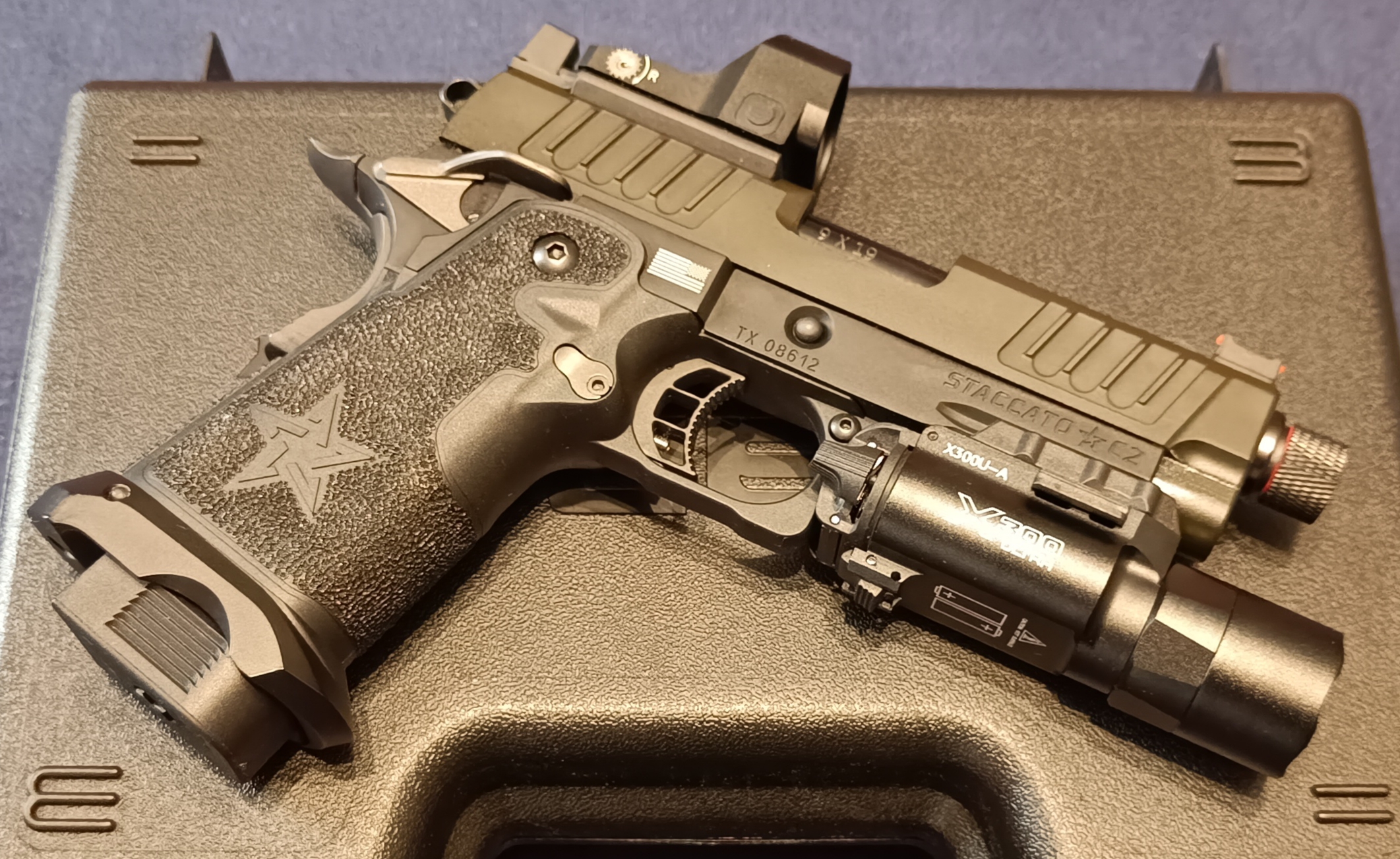 Army Armament R612A Staccato C2 + dodatki