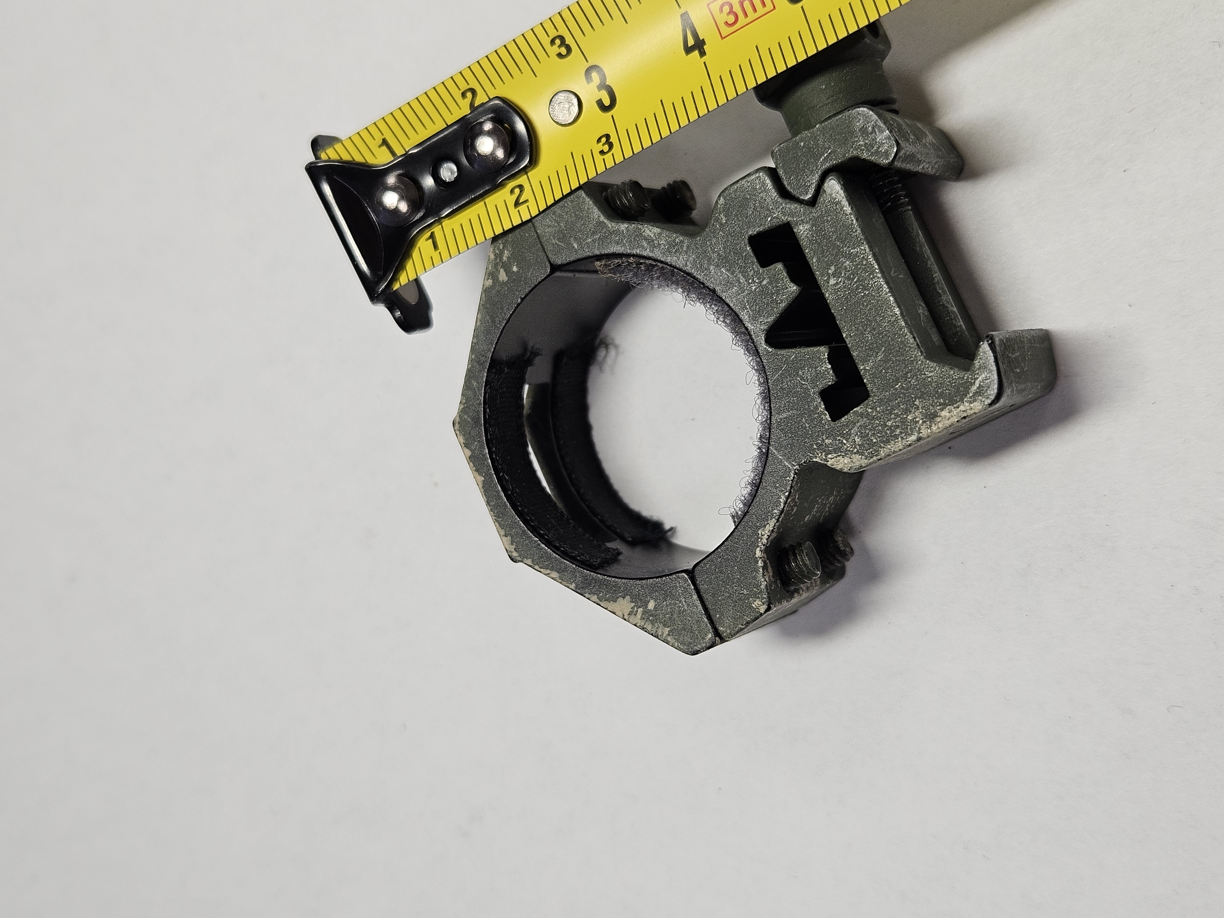 Redukcje adapter do lunety 25,4mm z 30mm