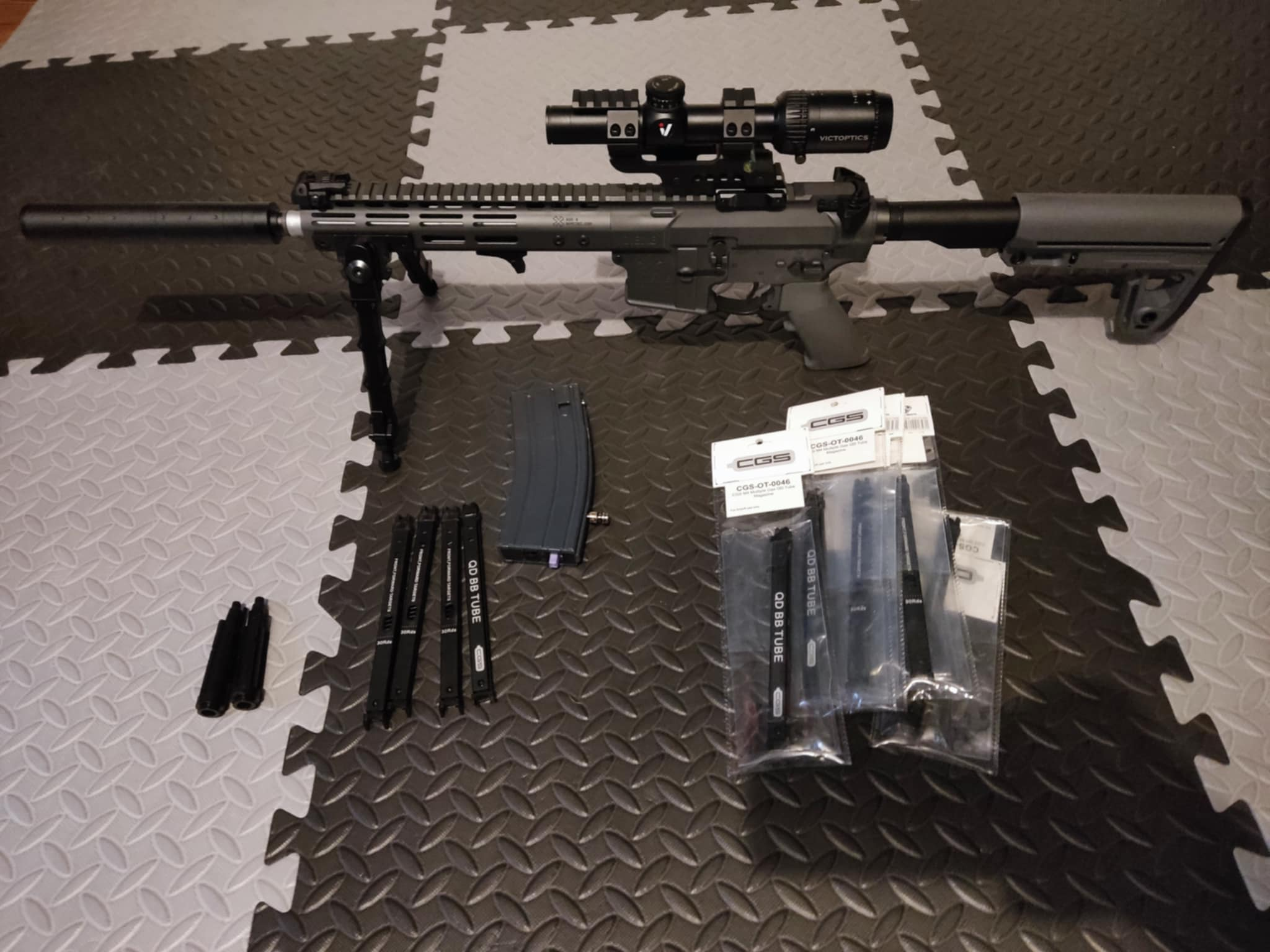 Double Eagle MWS Noveske N4 HPA