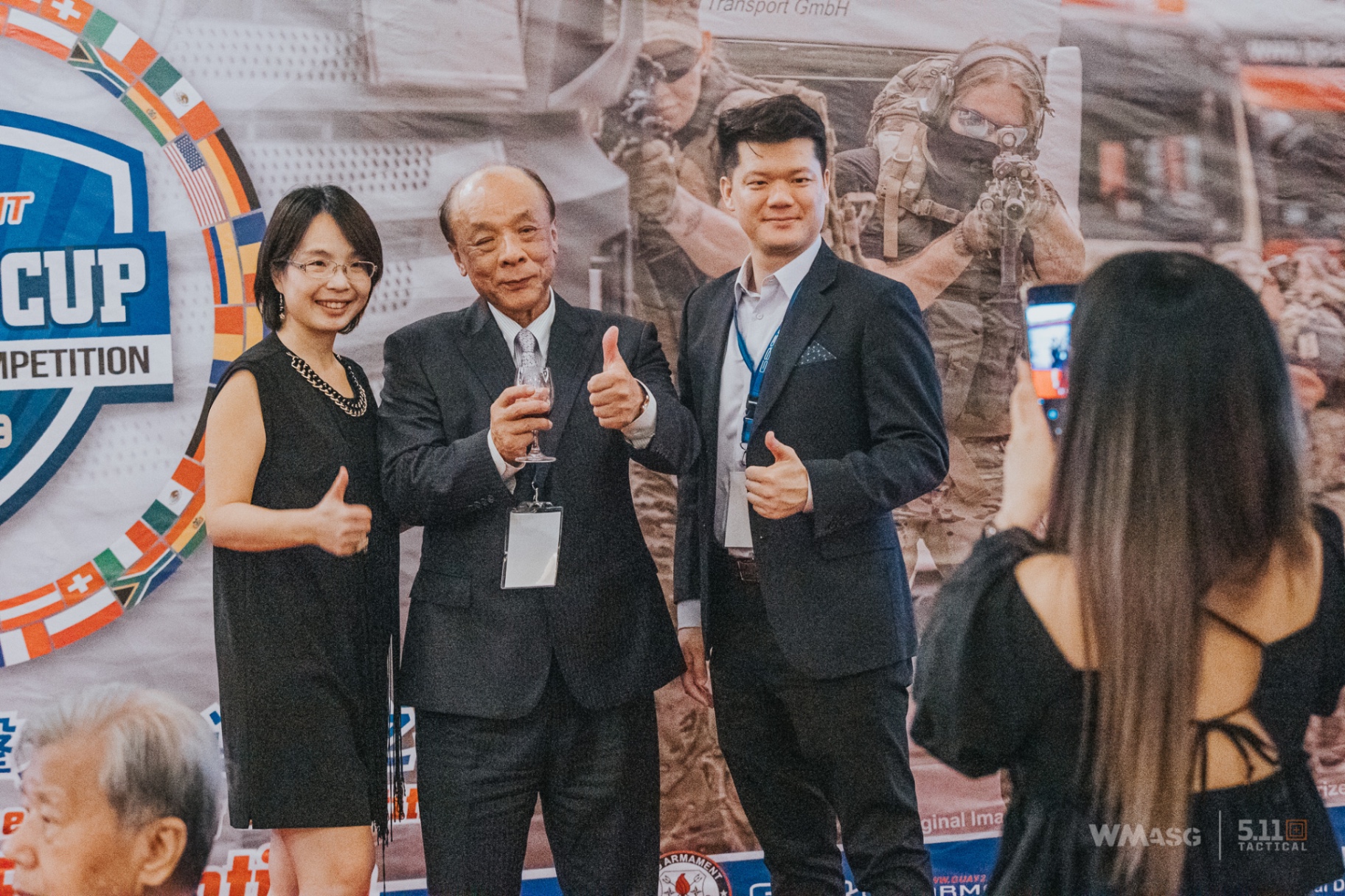 G&G World Cup Shooting Competition 2023 Contestant Reception