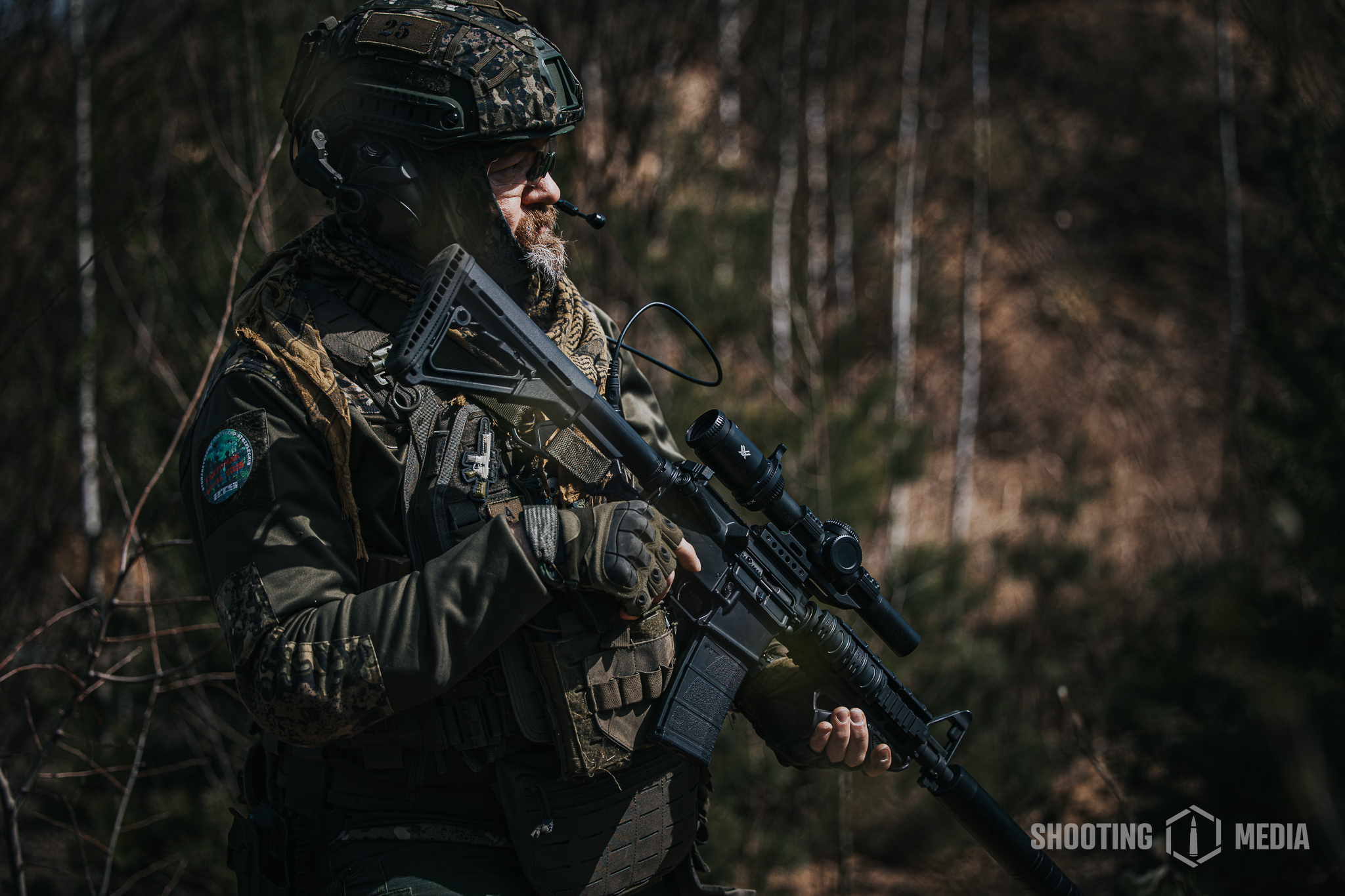 Fotorelacja z poligonu Stowarzyszenia Taktyczno Strzeleckiego 2025