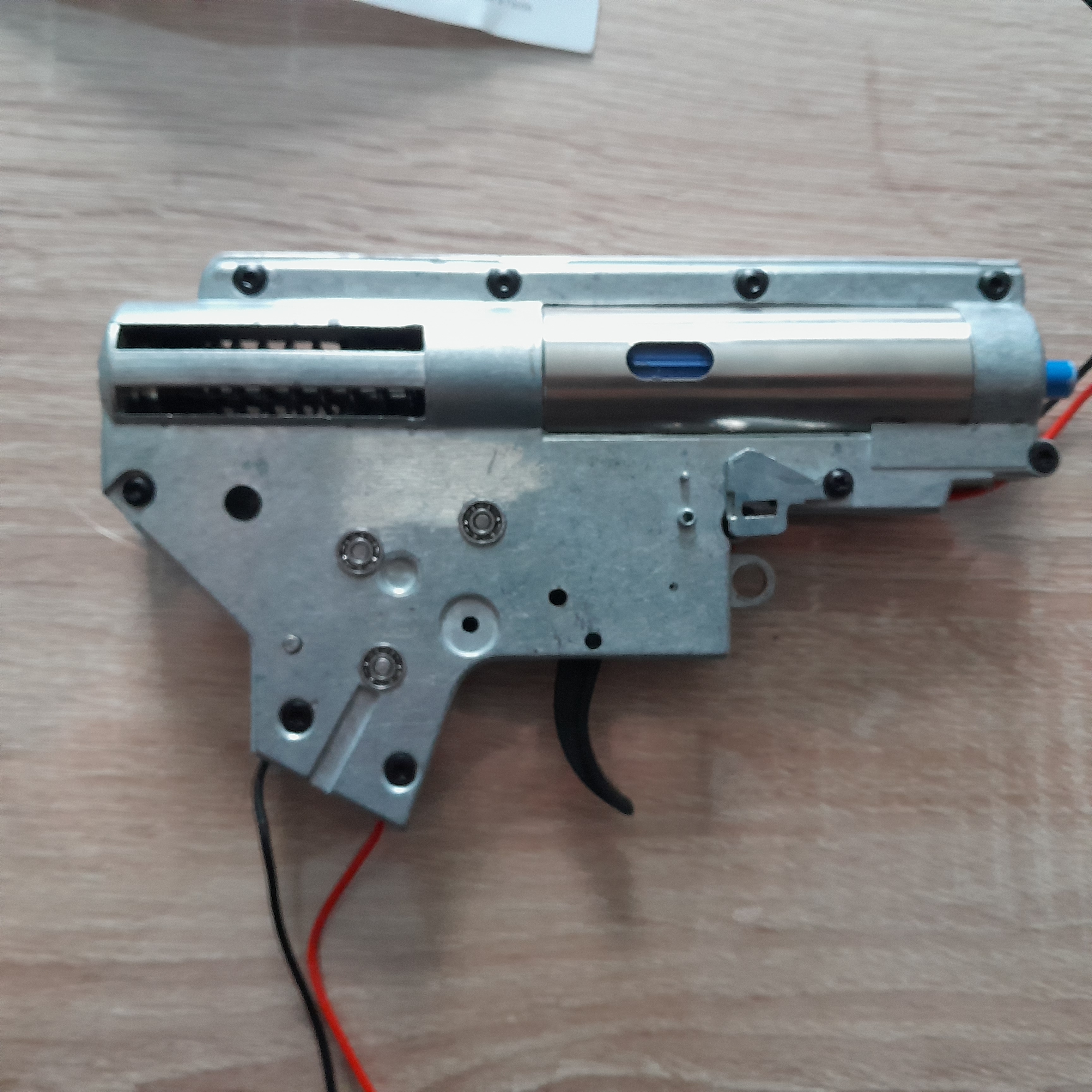 Kompletny gearbox V2 z ETU i QSR od E&C ~415fps + silnik