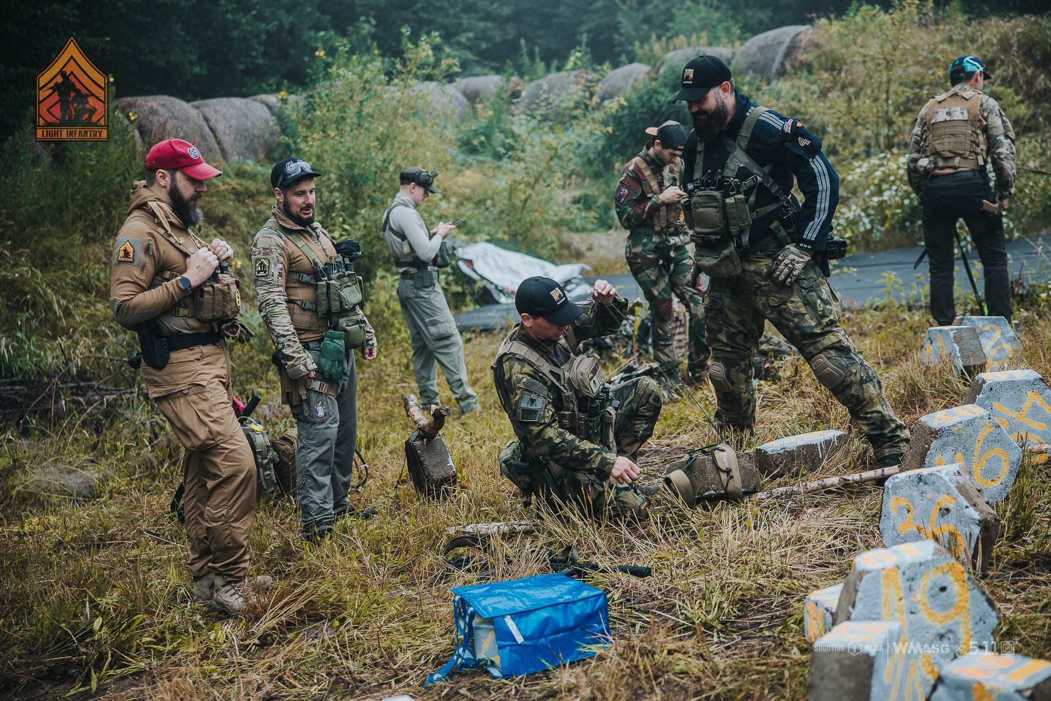 Fotorelacja z zawodów taktyczno-strzeleckich Lekka Piechota, kat. Lżejsza (11-12.07.2025)