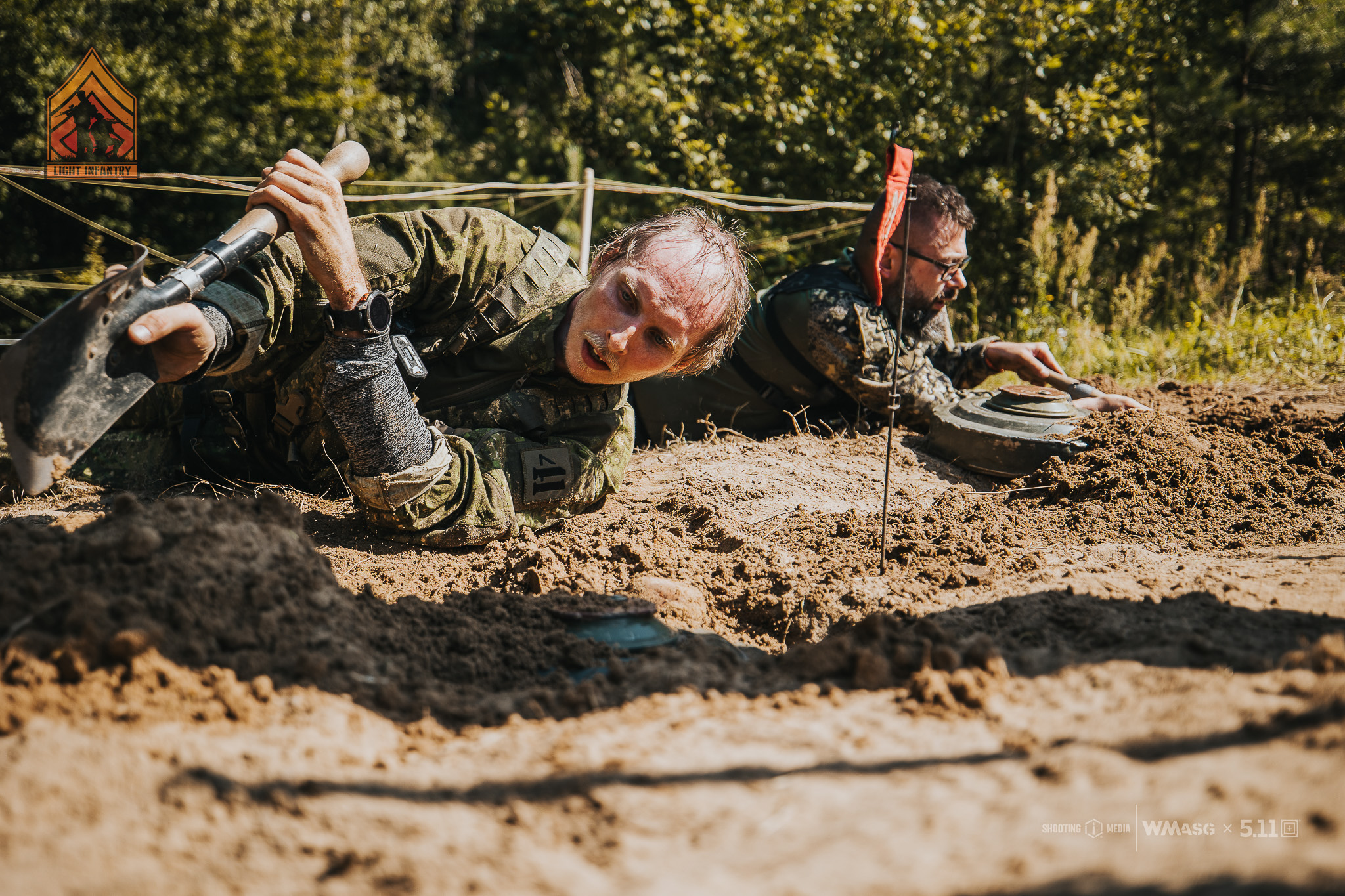 Fotorelacja z zawodów taktyczno-strzeleckich Lekka Piechota, kat. Lekka i MILSIM (18-20.07.2025)