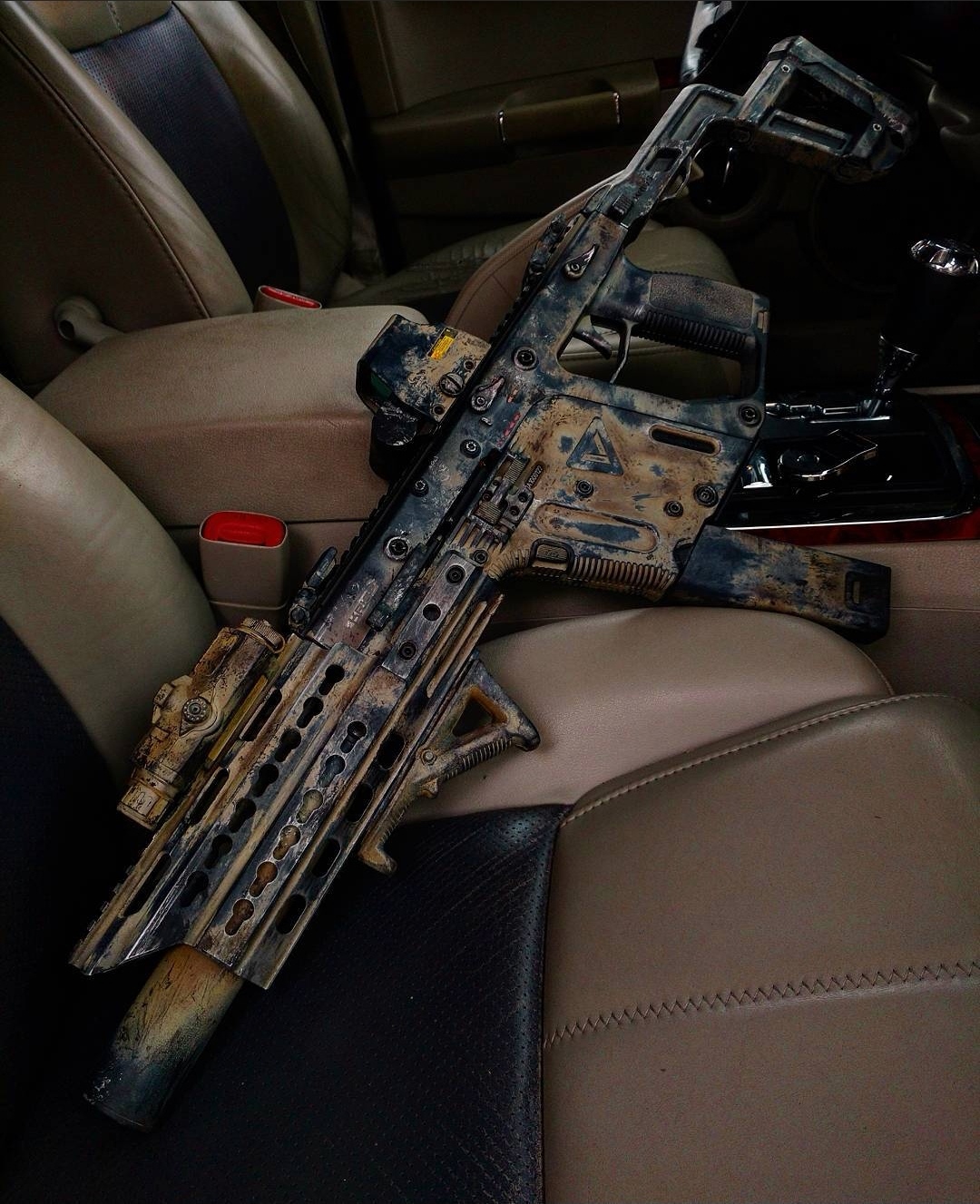 Malowanie replik - Rifle Camouflage VACO - M4, AR, AK, MP5
