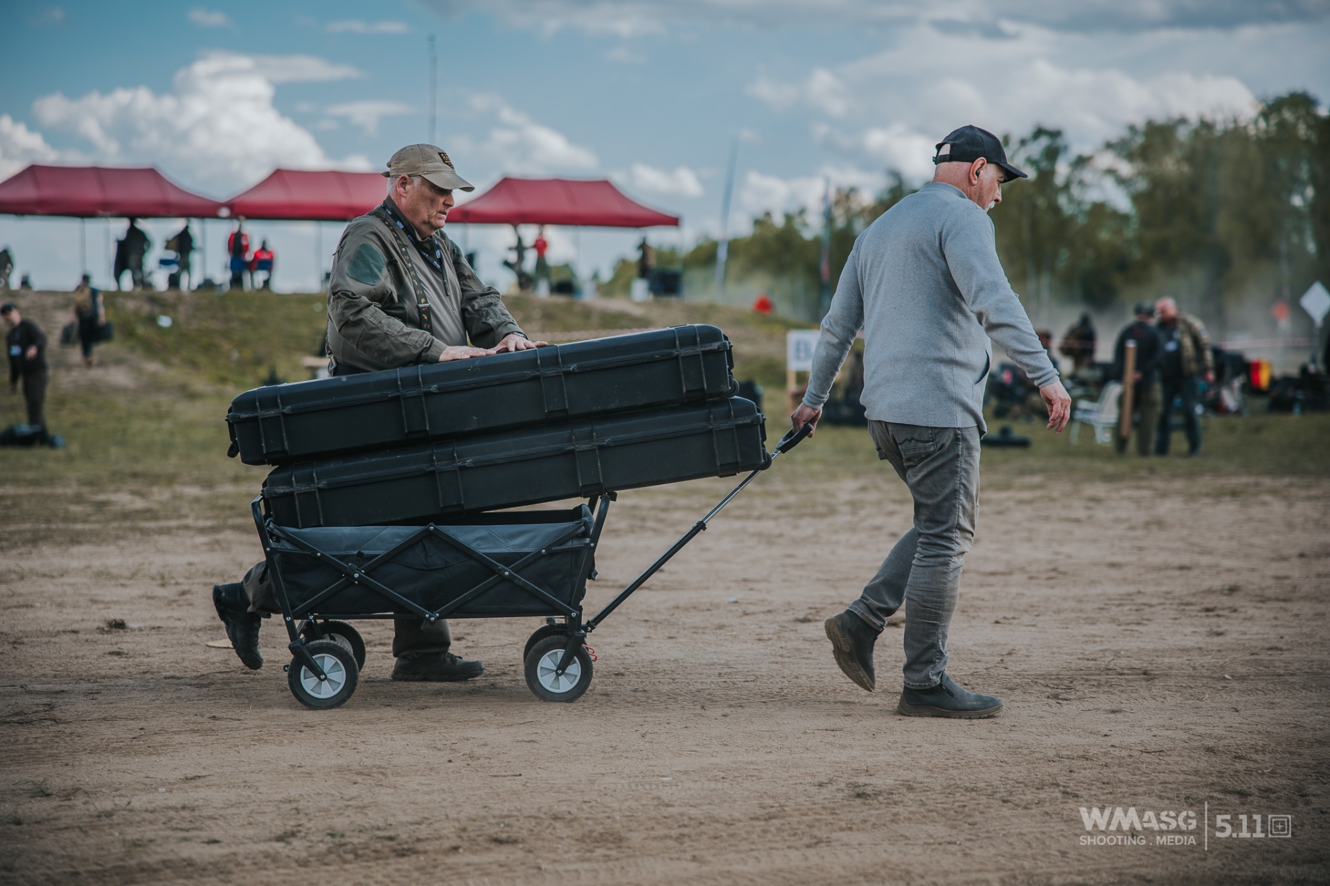 Zawody Long Shot XVI 2024 (Medard Starzycki)