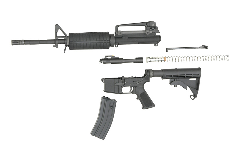 Kupię uszkodzone m4 WE gbbr