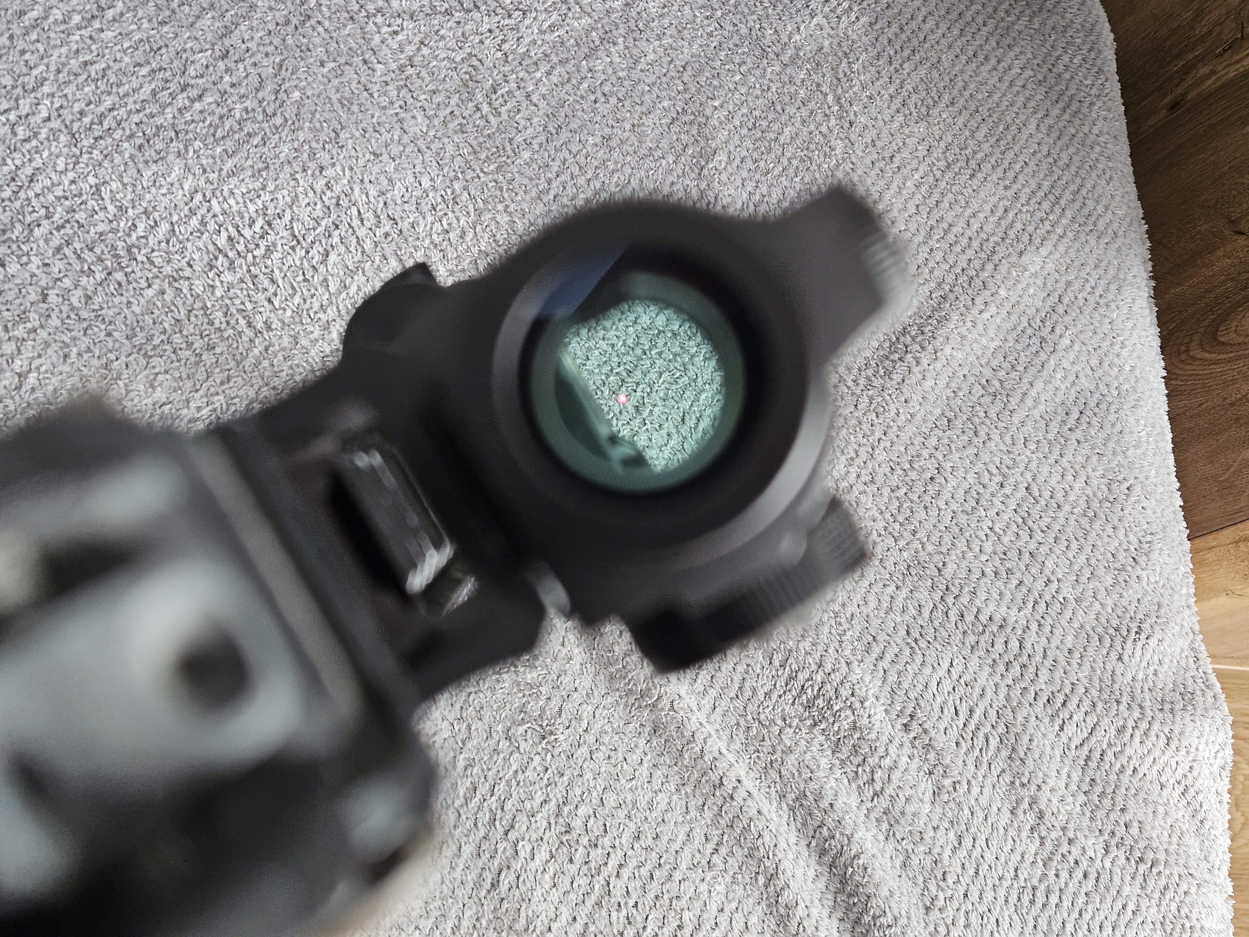 Kolimator AIM-O Aimpoint micro T1 replika, różne montaże wysoki, niski, QD