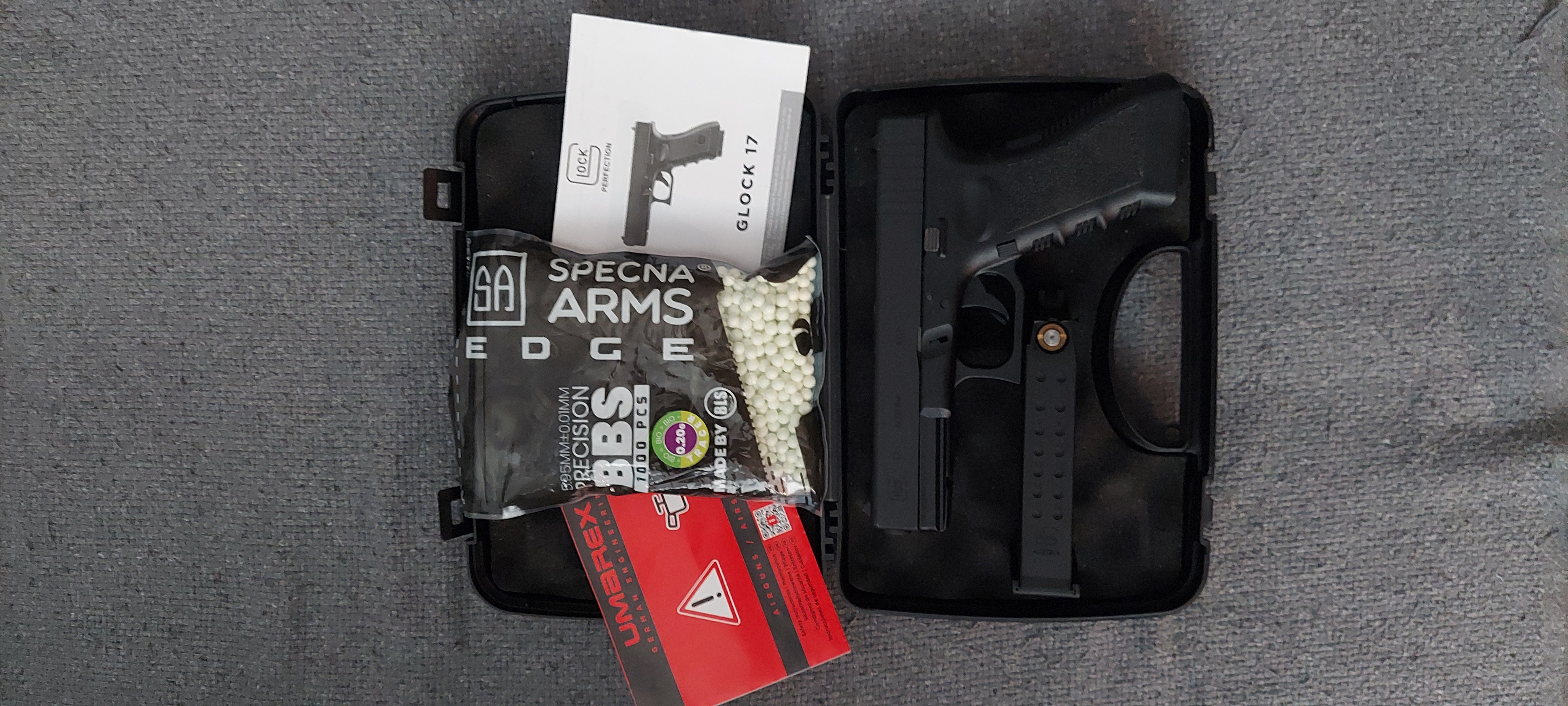 GBB Glock 17 gen.3 GHK (2.6472)