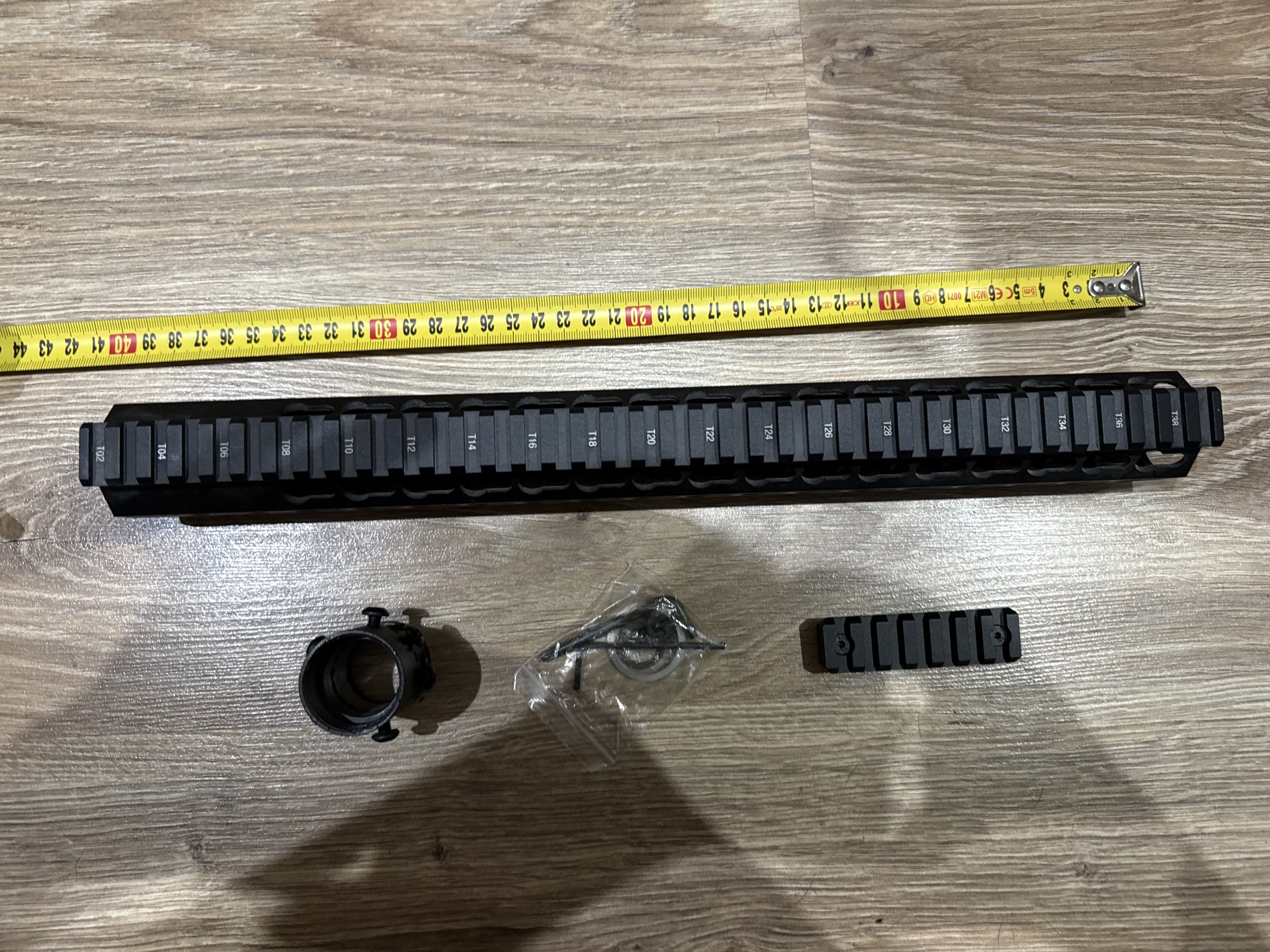 Front m4 keymod