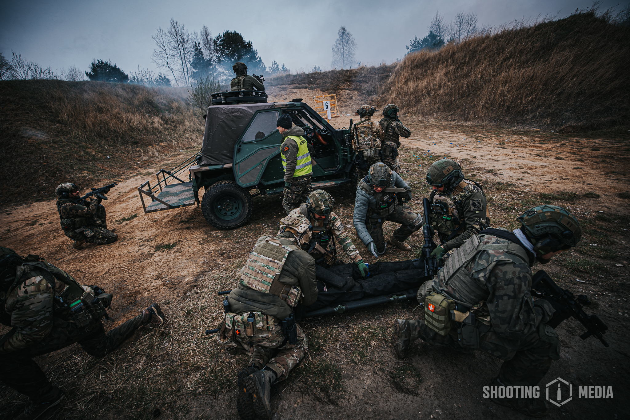 Fotorelacja z poligonu Stowarzyszenia Taktyczno Strzeleckiego 2025