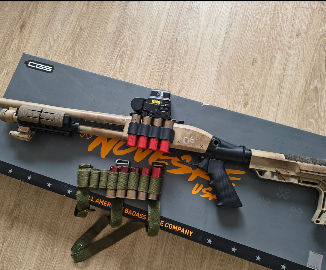 ASG Replika Strzelba m870 Goldeneagle GreenGas GBB