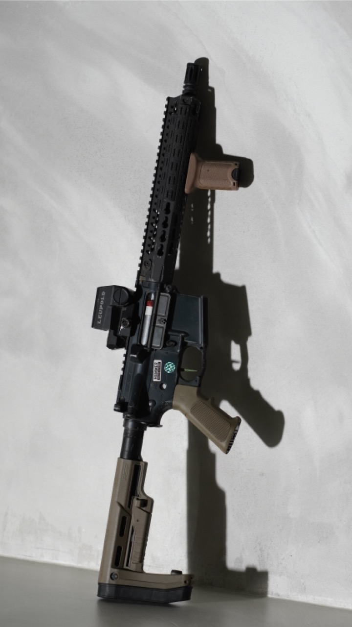 Replika G&P m4 MOTS  pełen Custom.