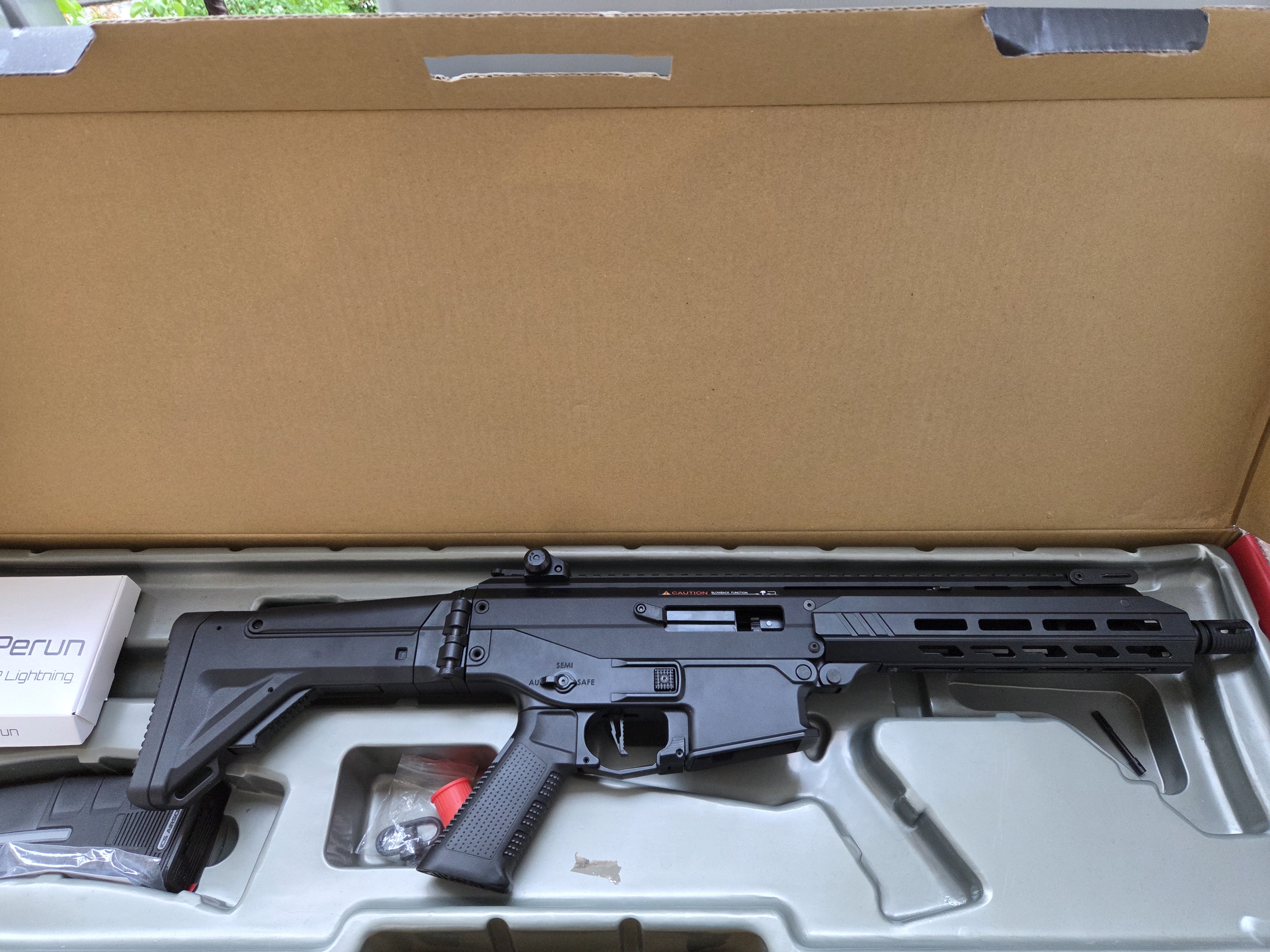 ICS CXP-APE Special Edition (ICS-232S3) | Perun V2 | 1.86 J | NOWA
