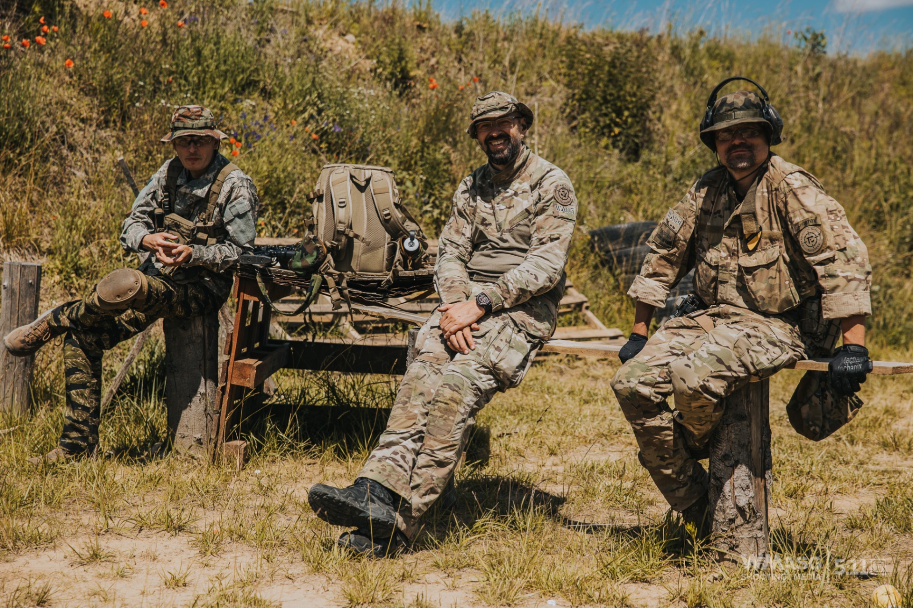 Zawody Recon Squad S.A.R. 2024