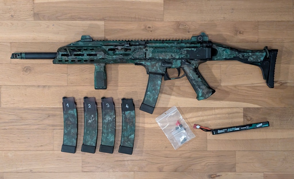 Scorpion Evo Carbine